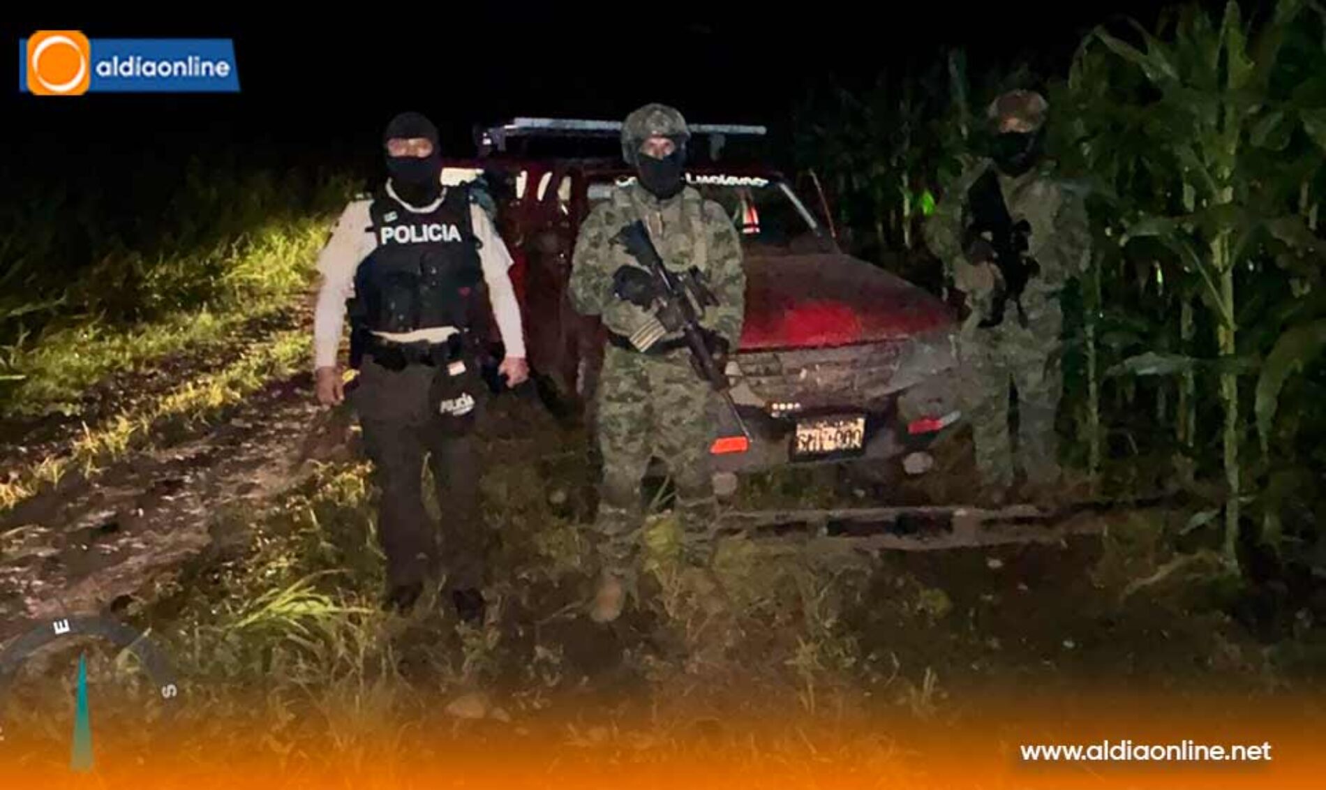 FUERZAS ESPECIALES RECUPERA VEHÍCULOS ROBADOS
