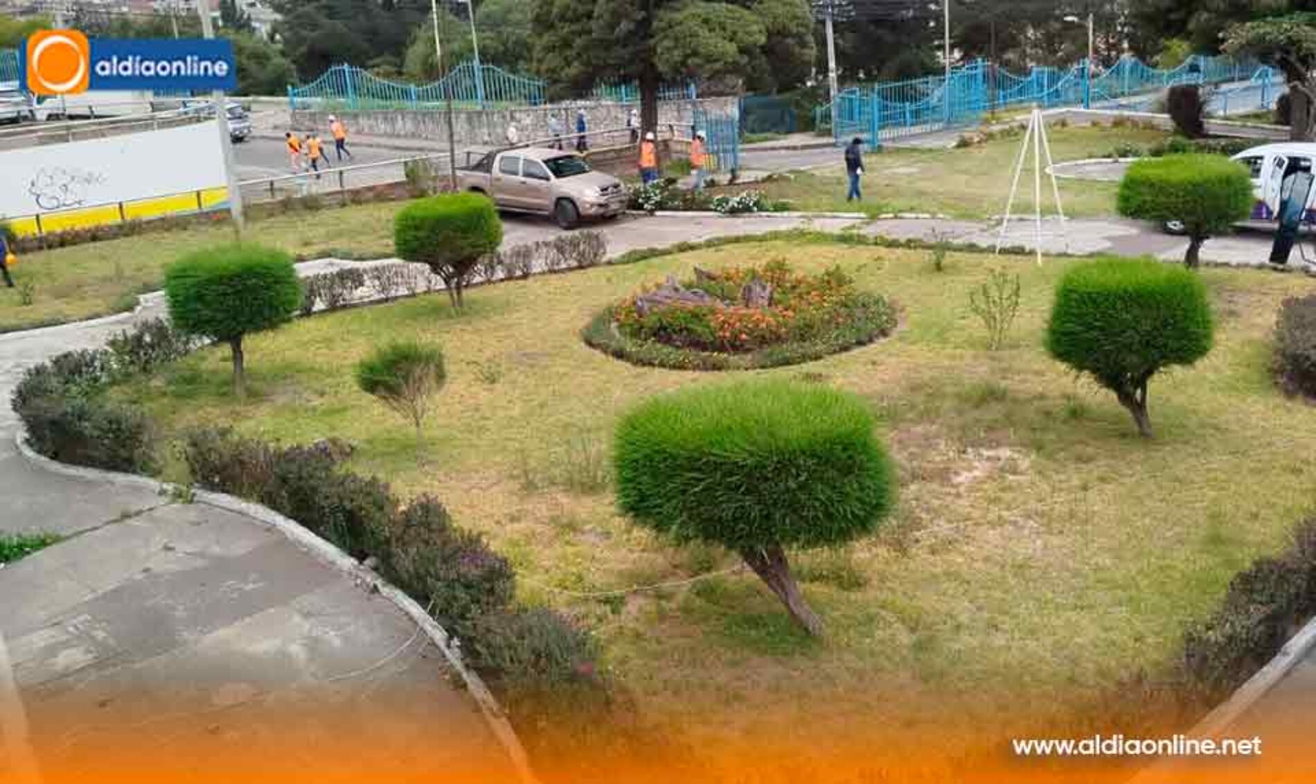INICIA LA TRANSFORMACIÓN DEL SECTOR DE LA ESTACIÓN,  CON LA CONSTRUCCIÓN DE UN MODERNO BOULEVARD.(VIDEO)