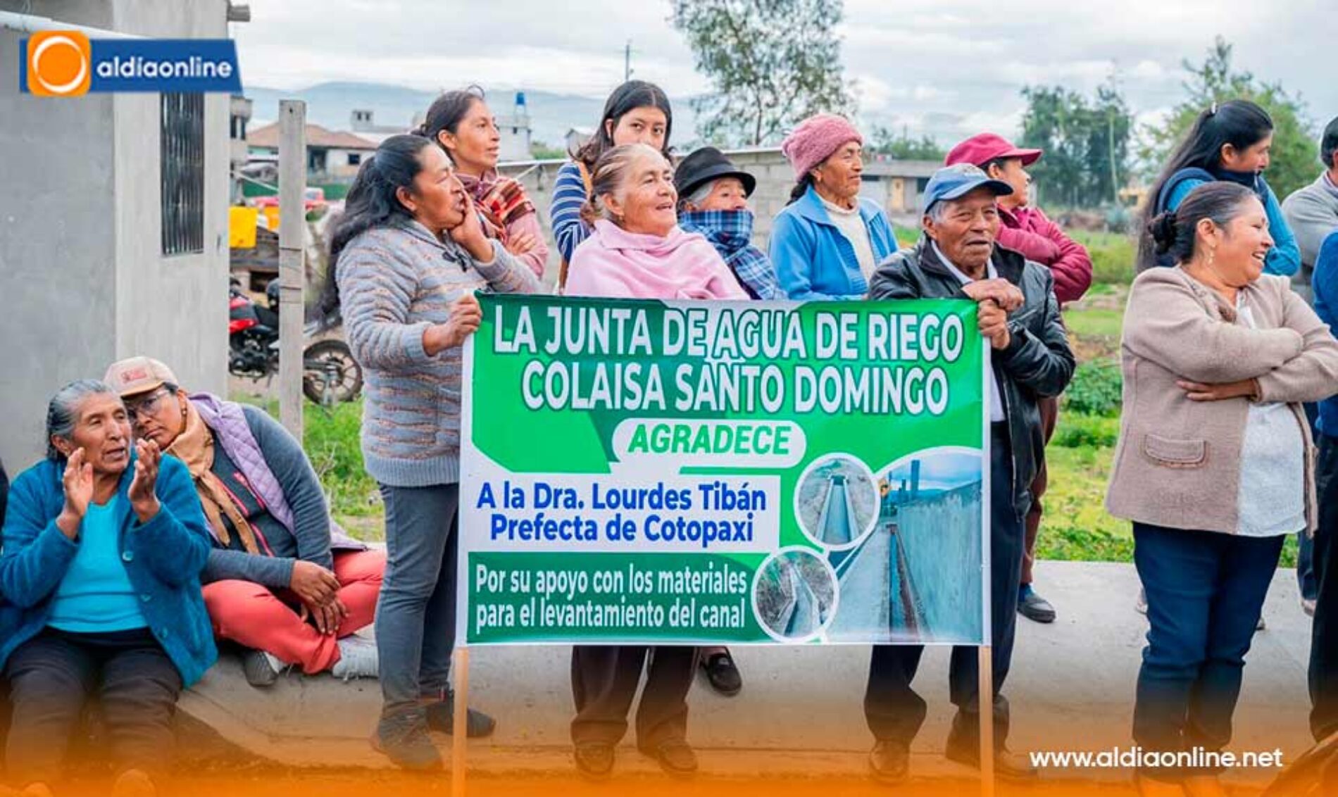 2.2  KILÓMETROS DE ASFALTADO SE INAUGURÓ EN EL TRAMO EL KARTÓDROMO – LAIGUA CENTRO Y COLAISA SANTO DOMINGO