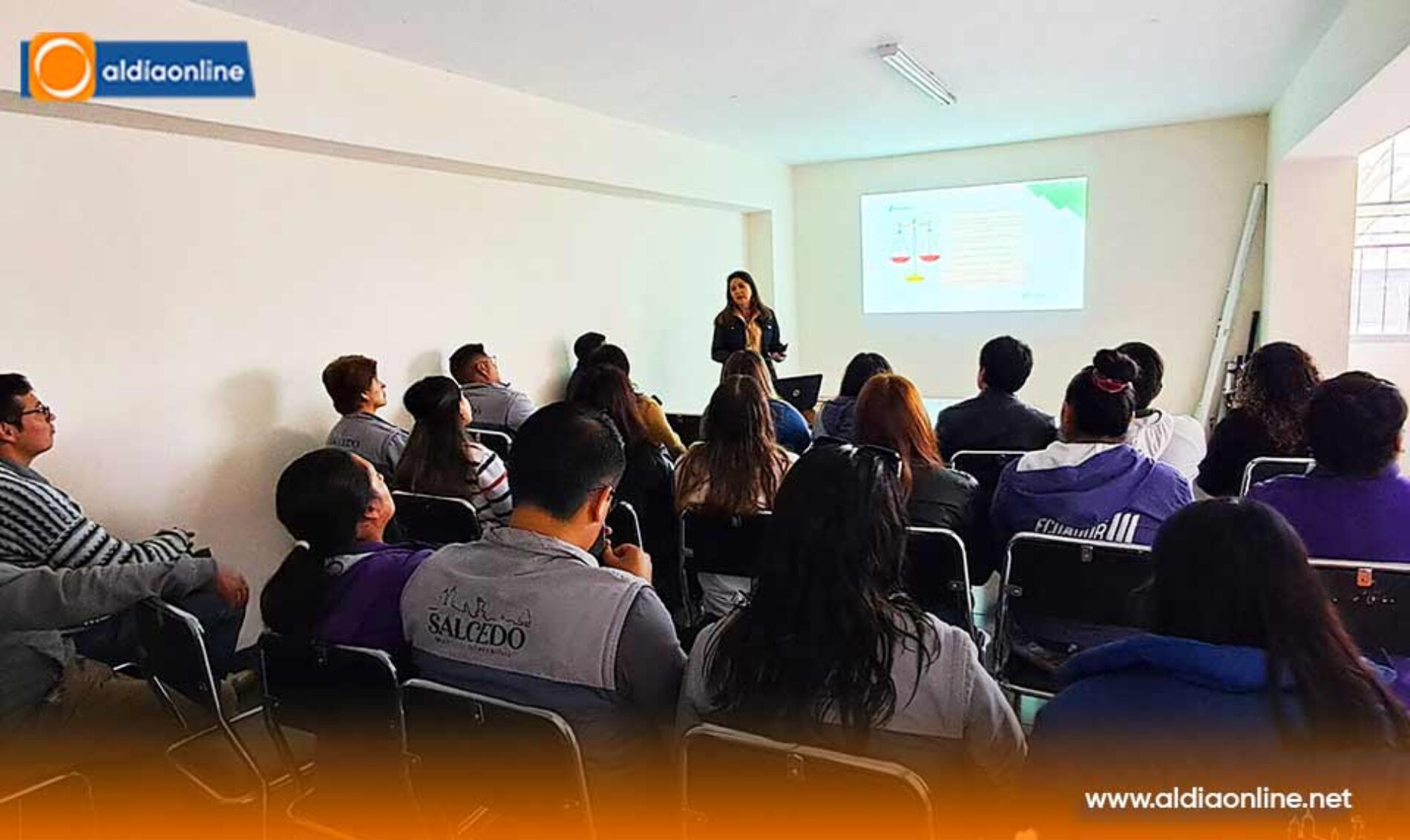 PATRONATO DE SALCEDO SE CAPACITA PARA BRINDAR UN TRABAJO DE CALIDAD.
