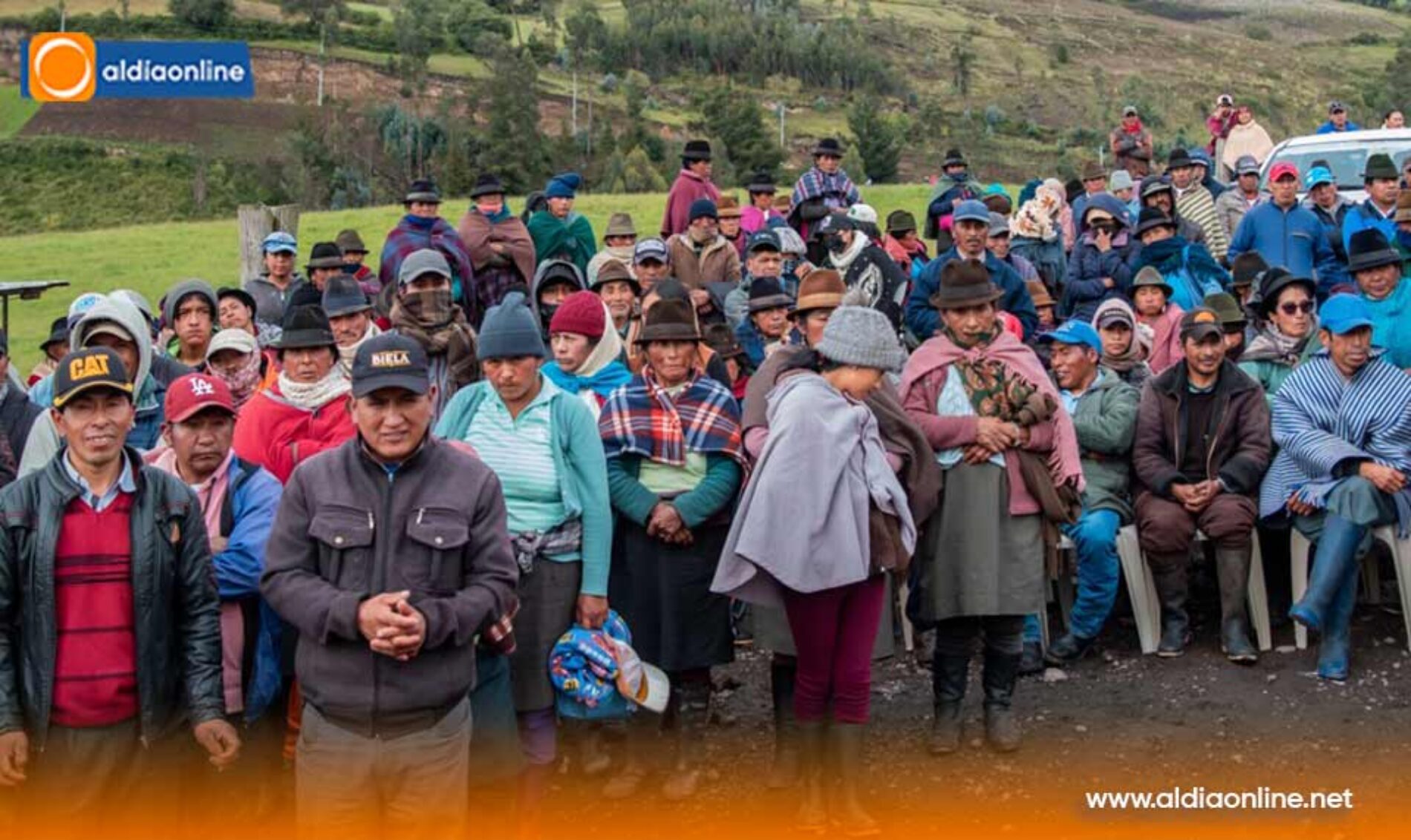 CON UNA INVERSIÓN DE MÁS DE 350 MIL DÓLARES, IMPULSAMOS EL DESARROLLO ECONÓMICO EN PALOPO CENTRO Y JILINGUA.(VIDEO)