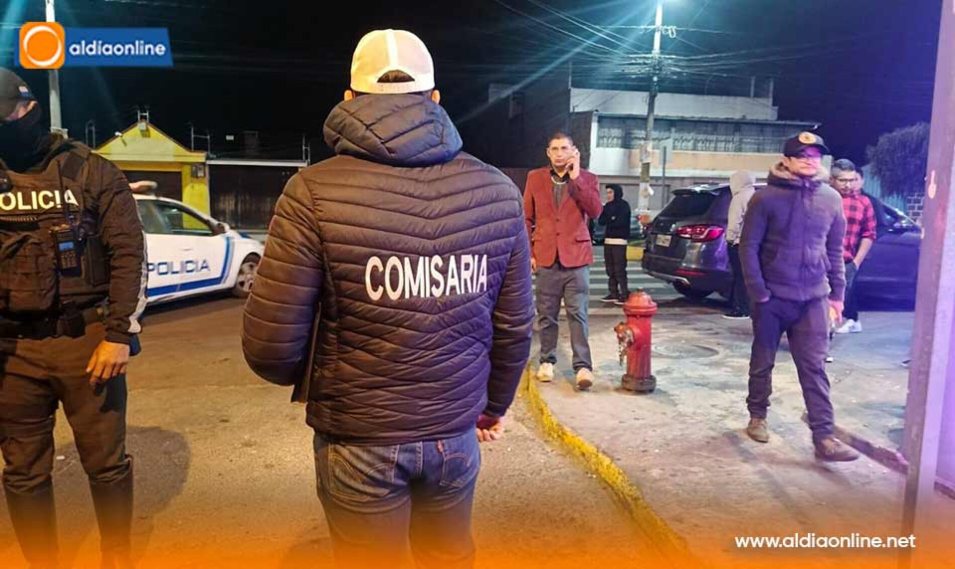 INTENDENCIA GENERAL DE COTOPAXI REALIZÓ OPERATIVOS DE SEGURIDAD CIUDADANA EN LA AV. UNIDAD NACIONAL