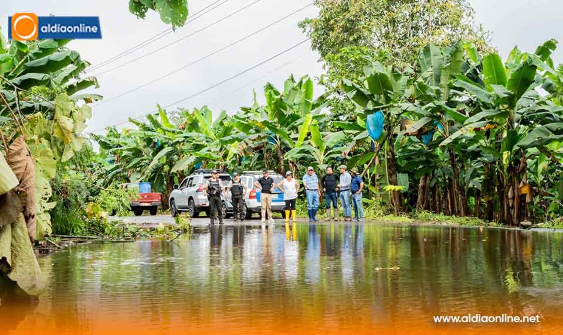 PREFECTA DE COTOPAXI RECORRIO LOS CANTONES DEL SUBTROPICO DE COTOPAXI