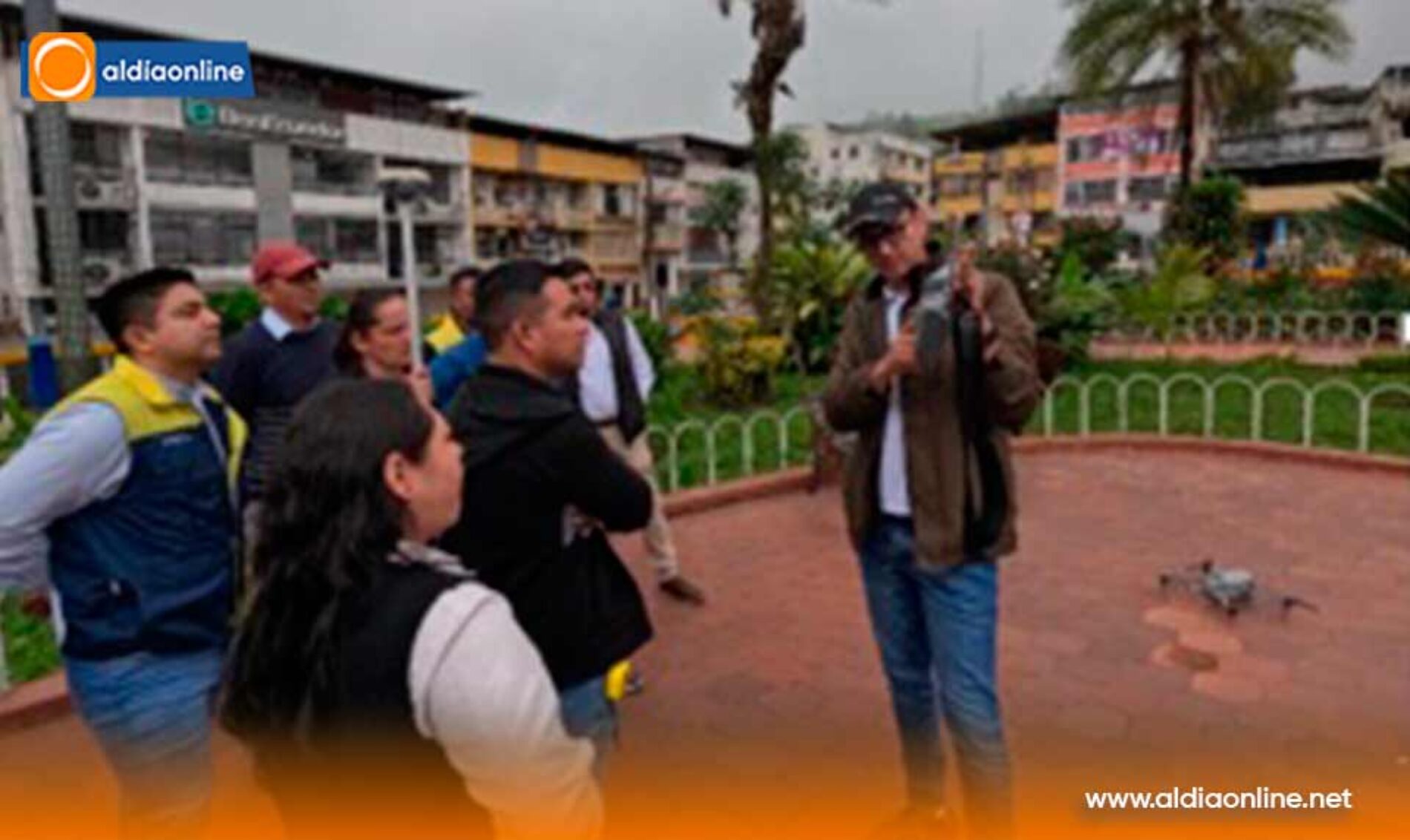 PANGUA CUENTA CON DRON DE ÚLTIMA TECNOLOGÍA PARA TOPOGRAFÍA Y PREVENCIÓN DE RIESGOS