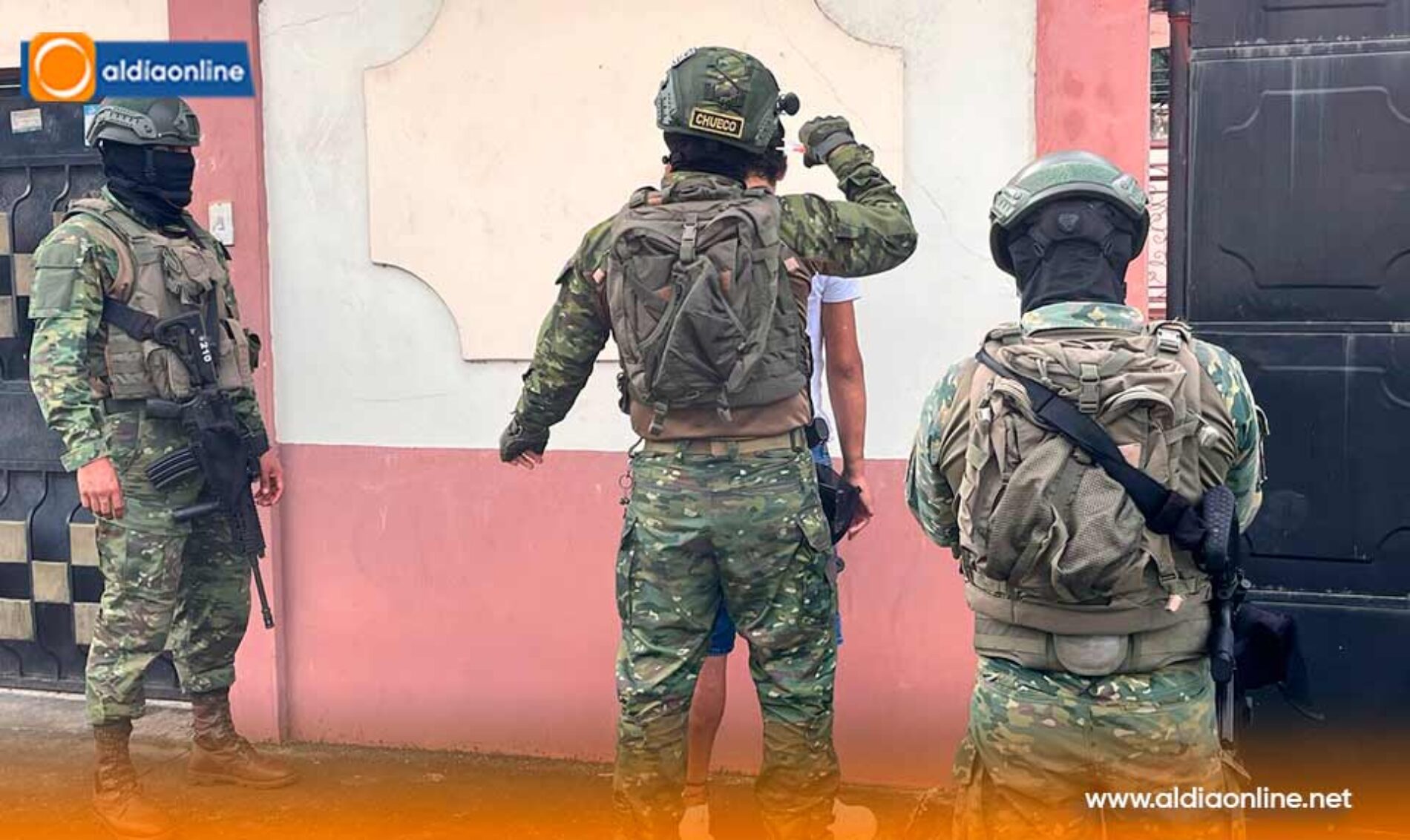FUERZAS ESPECIALES DECOMISA ARMAMENTO Y MUNICIONES DURANTE OPERACIONES CAMEX