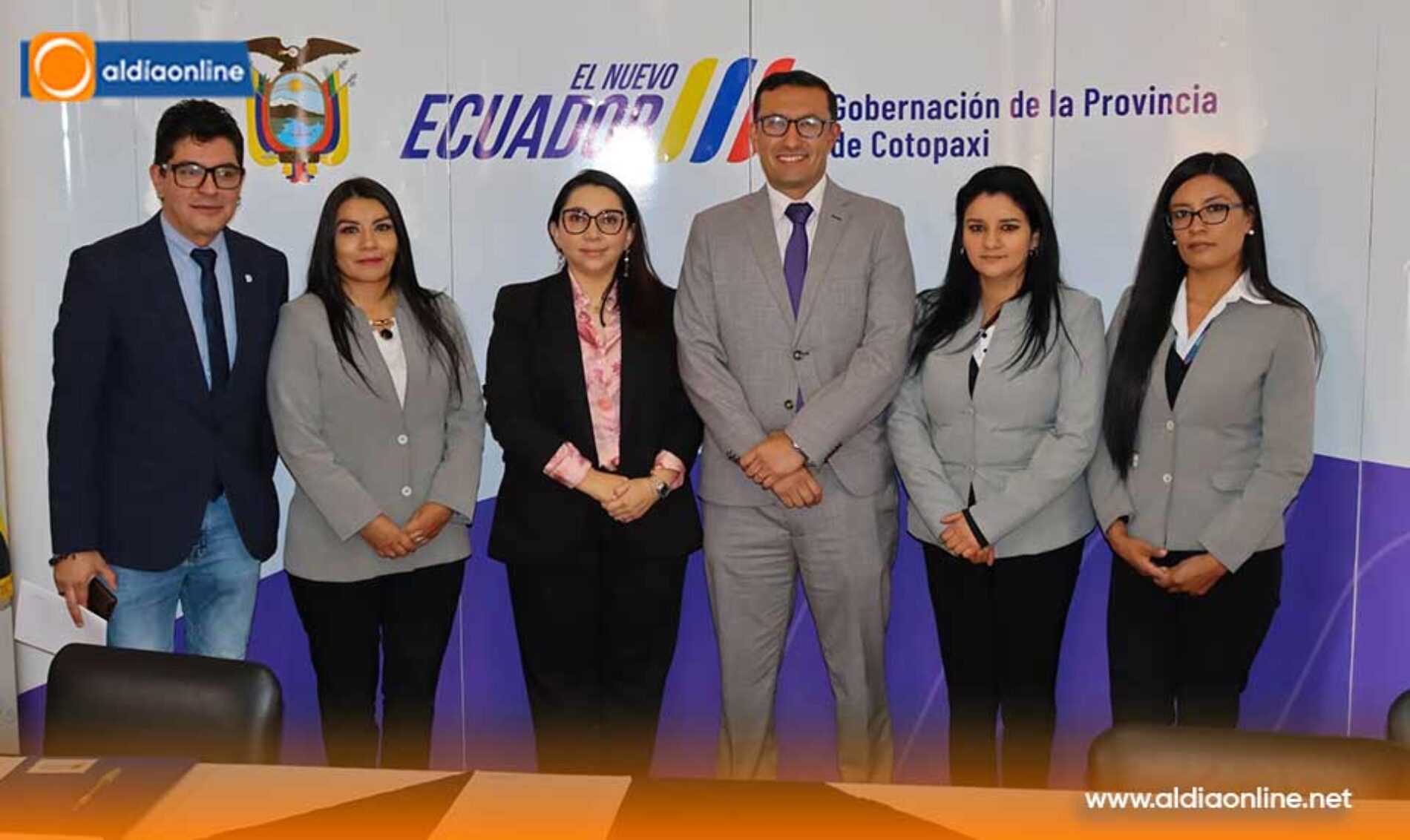 GOBERNACIÓN DE COTOPAXI INAUGURÓ LA VENTANILLA FÍSICA DEL REGISTRO SOCIAL