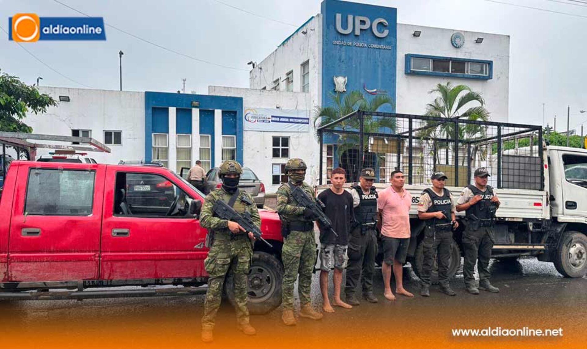 FUERZAS ESPECIALES RECUPERA VEHÍCULOS ROBADOS