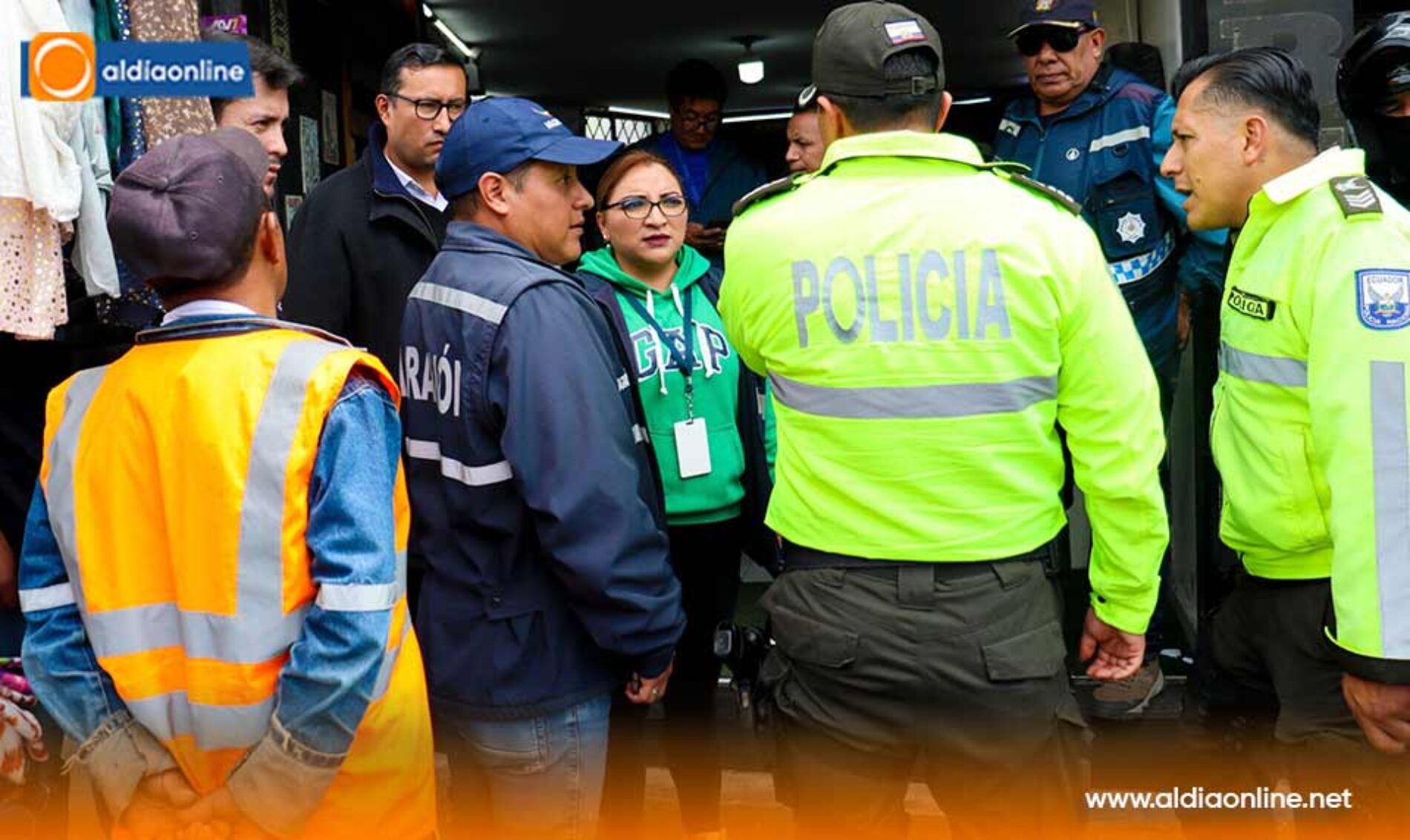 AUTORIDADES DE COTOPAXI REALIZARON OPERATIVO INTERINSTITUCIONAL EN LATACUNGA