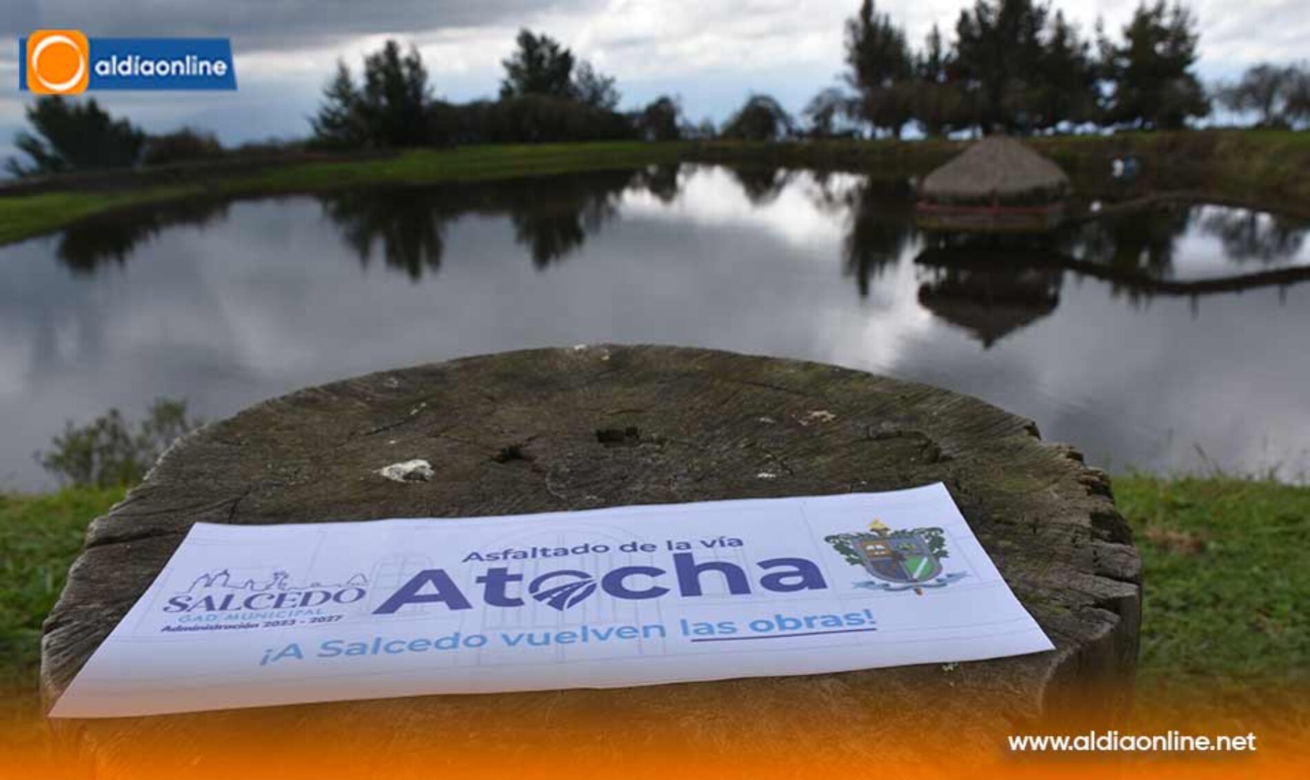 ATOCHA ESTRENA VÍA ASFALTADA UN SUEÑO HECHO REALIDAD PARA LA COMUNIDAD
