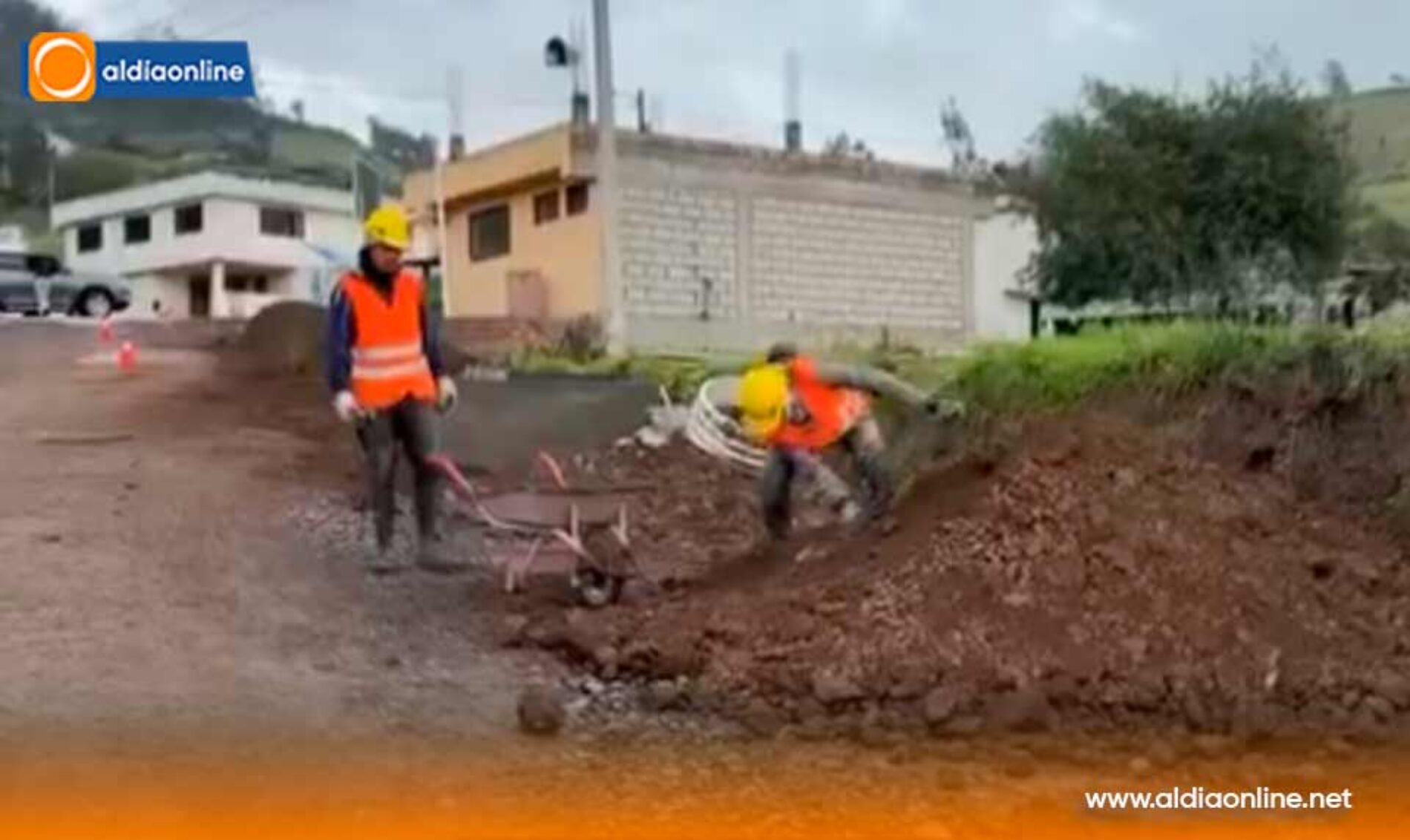 PRESIDENTE DEL GAD PARROQUIAL DE BELISARIO QUEVEDO INFORMA SOBRE OBRAS EN EJECUCIÓN.(VIDEO)