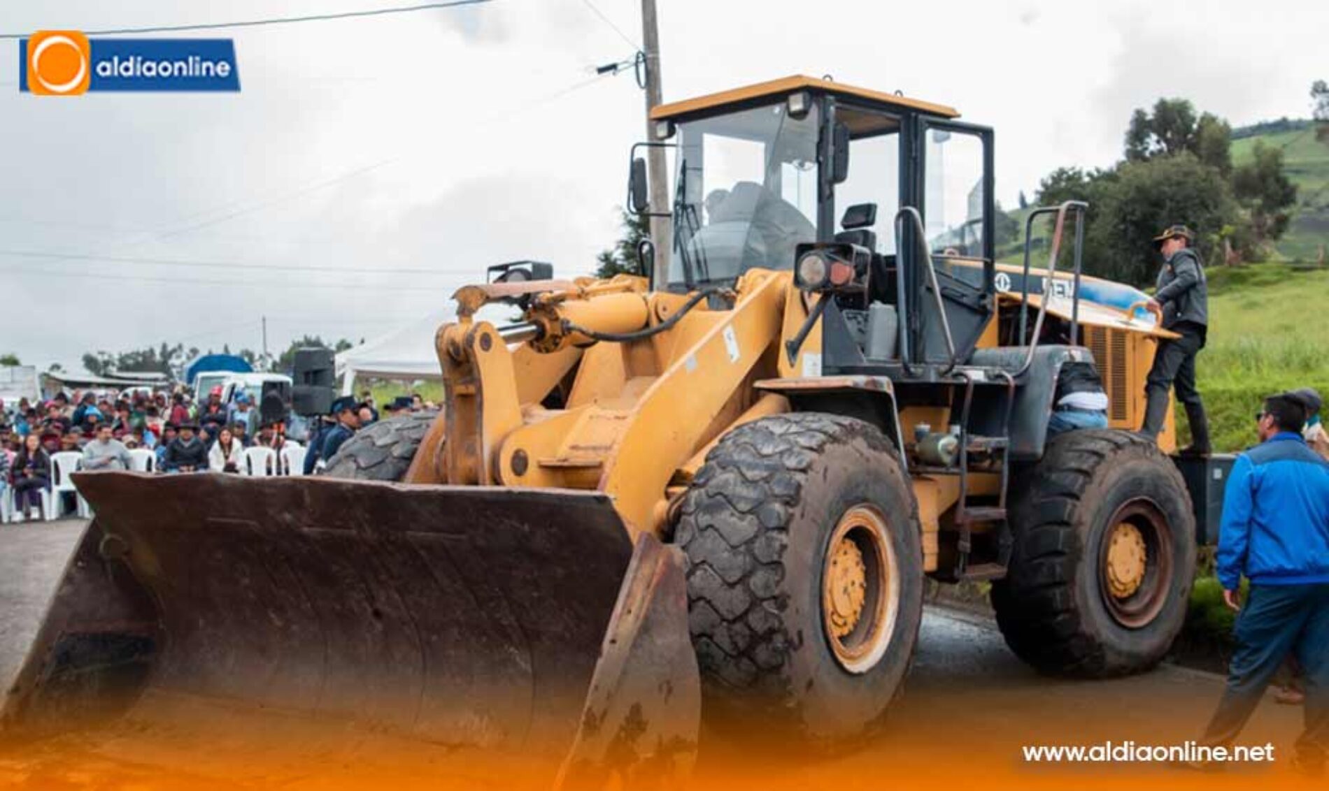 CON UNA INVERSIÓN DE MÁS DE 350 MIL DÓLARES, IMPULSAMOS EL DESARROLLO ECONÓMICO EN PALOPO CENTRO Y JILINGUA.(VIDEO)