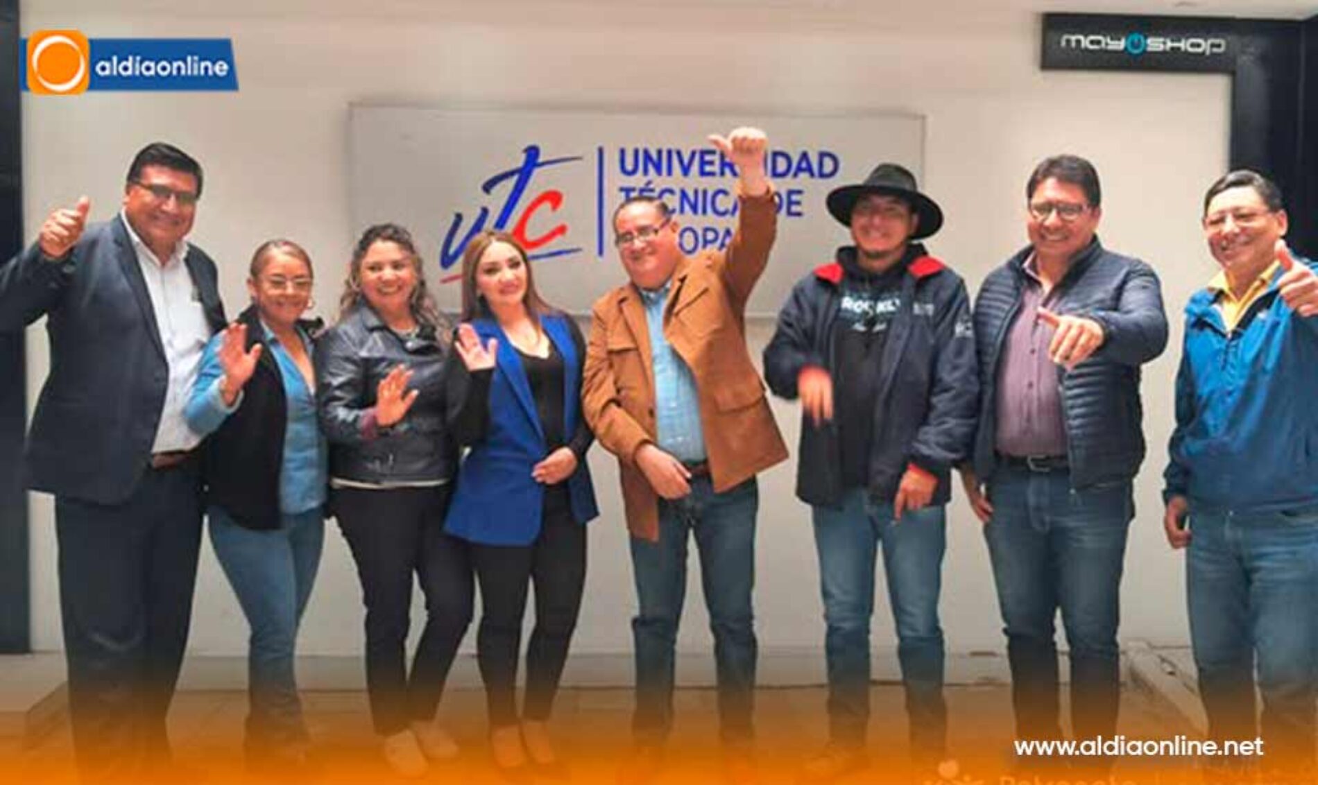 PATRONATO DE SALCEDO Y LA UTC FIRMARÁN CONVENIO MARCO DE PRÁCTICAS PRE PROFESIONALES.