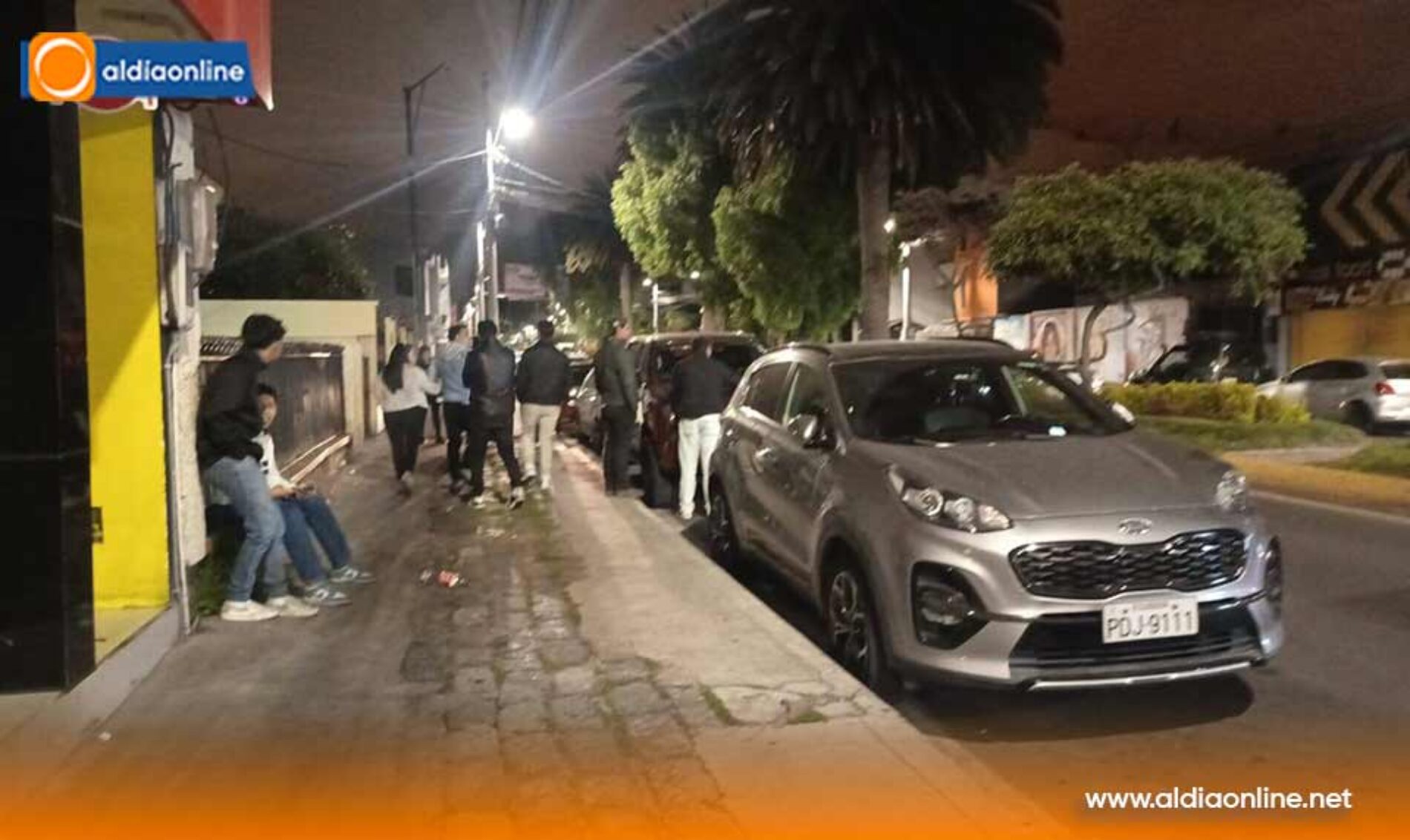 INTENDENCIA GENERAL DE COTOPAXI REALIZÓ OPERATIVOS DE SEGURIDAD CIUDADANA EN LA AV. UNIDAD NACIONAL