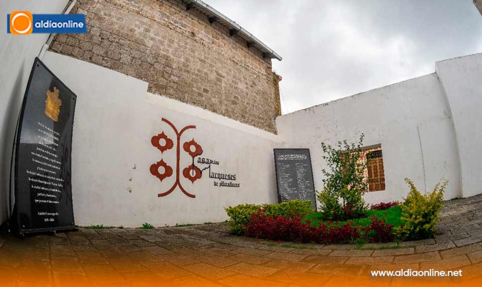 CASA DE LOS MARQUESES REABRE SUS PUERTAS CON UNA NUEVA INFRAESTRUCTURA CULTURAL (VIDEO)