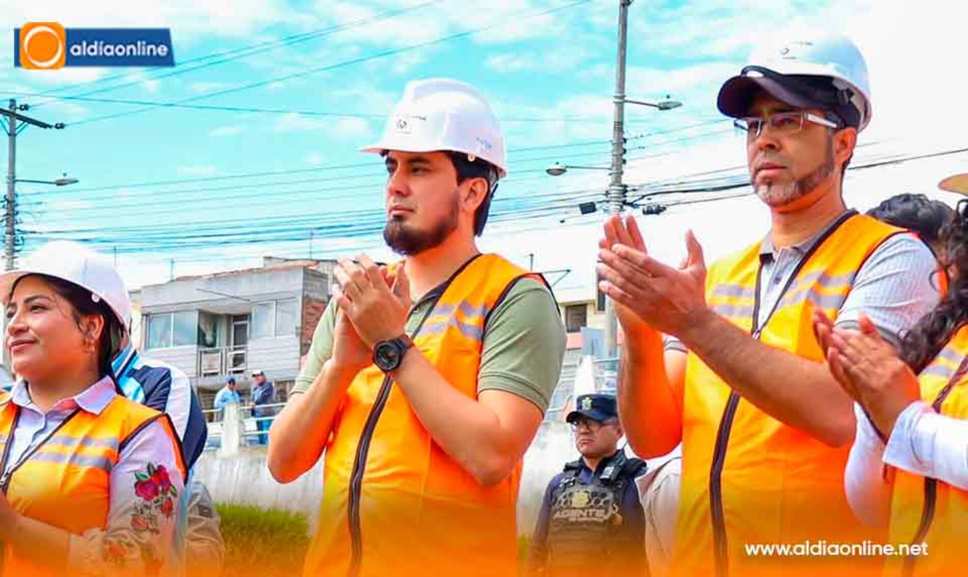 INICIA LA TRANSFORMACIÓN DEL SECTOR DE LA ESTACIÓN,  CON LA CONSTRUCCIÓN DE UN MODERNO BOULEVARD.(VIDEO)