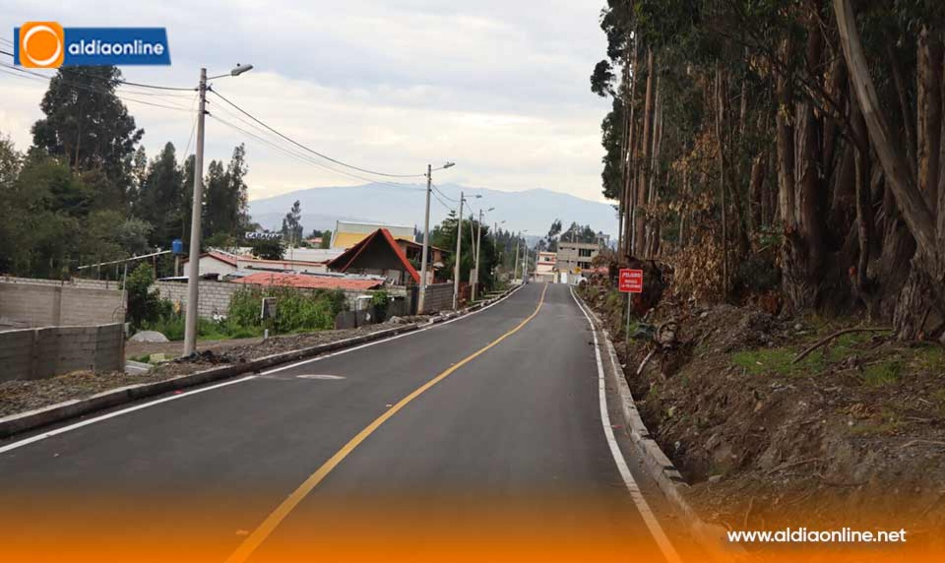 2.2  KILÓMETROS DE ASFALTADO SE INAUGURÓ EN EL TRAMO EL KARTÓDROMO – LAIGUA CENTRO Y COLAISA SANTO DOMINGO