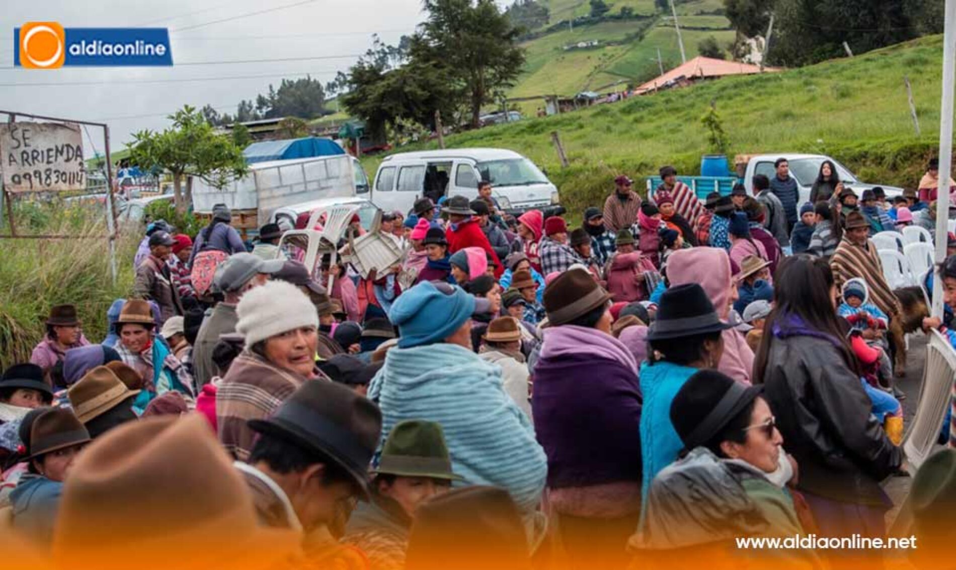 CON UNA INVERSIÓN DE MÁS DE 350 MIL DÓLARES, IMPULSAMOS EL DESARROLLO ECONÓMICO EN PALOPO CENTRO Y JILINGUA.(VIDEO)