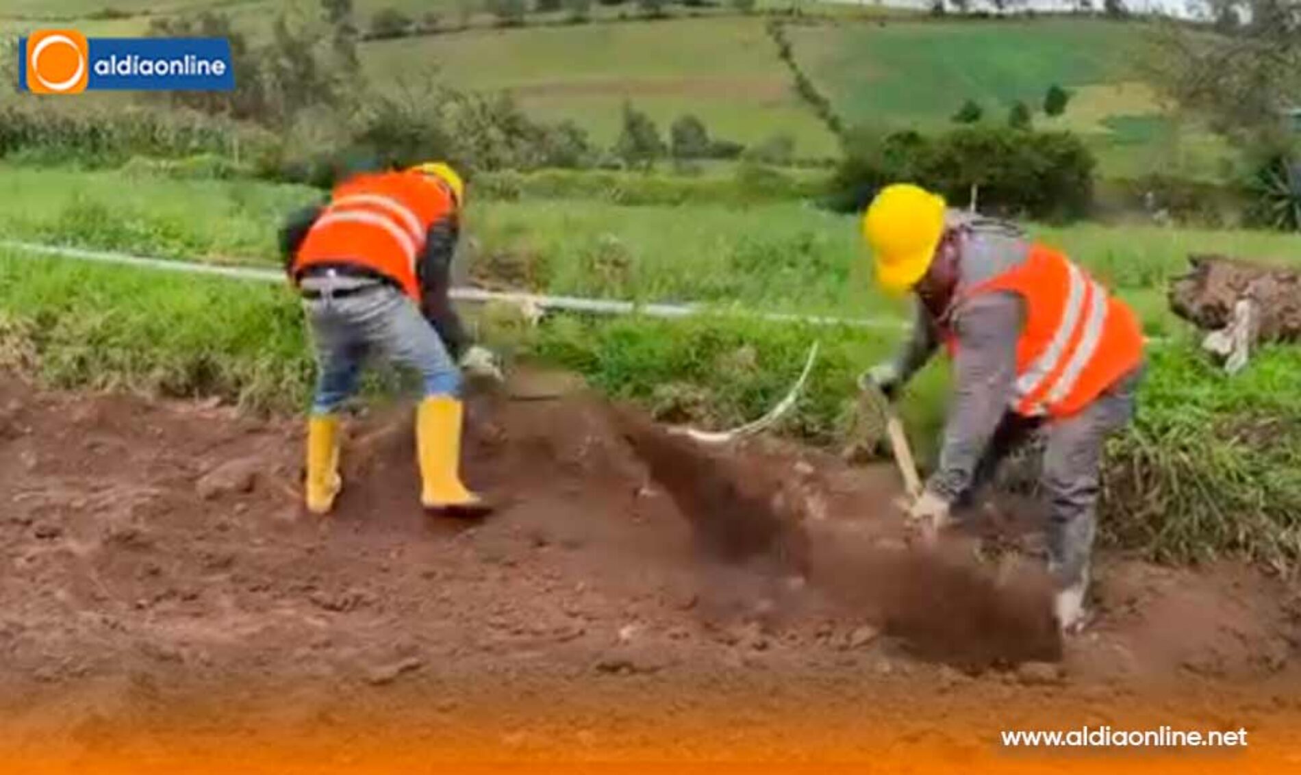 PRESIDENTE DEL GAD PARROQUIAL DE BELISARIO QUEVEDO INFORMA SOBRE OBRAS EN EJECUCIÓN.(VIDEO)