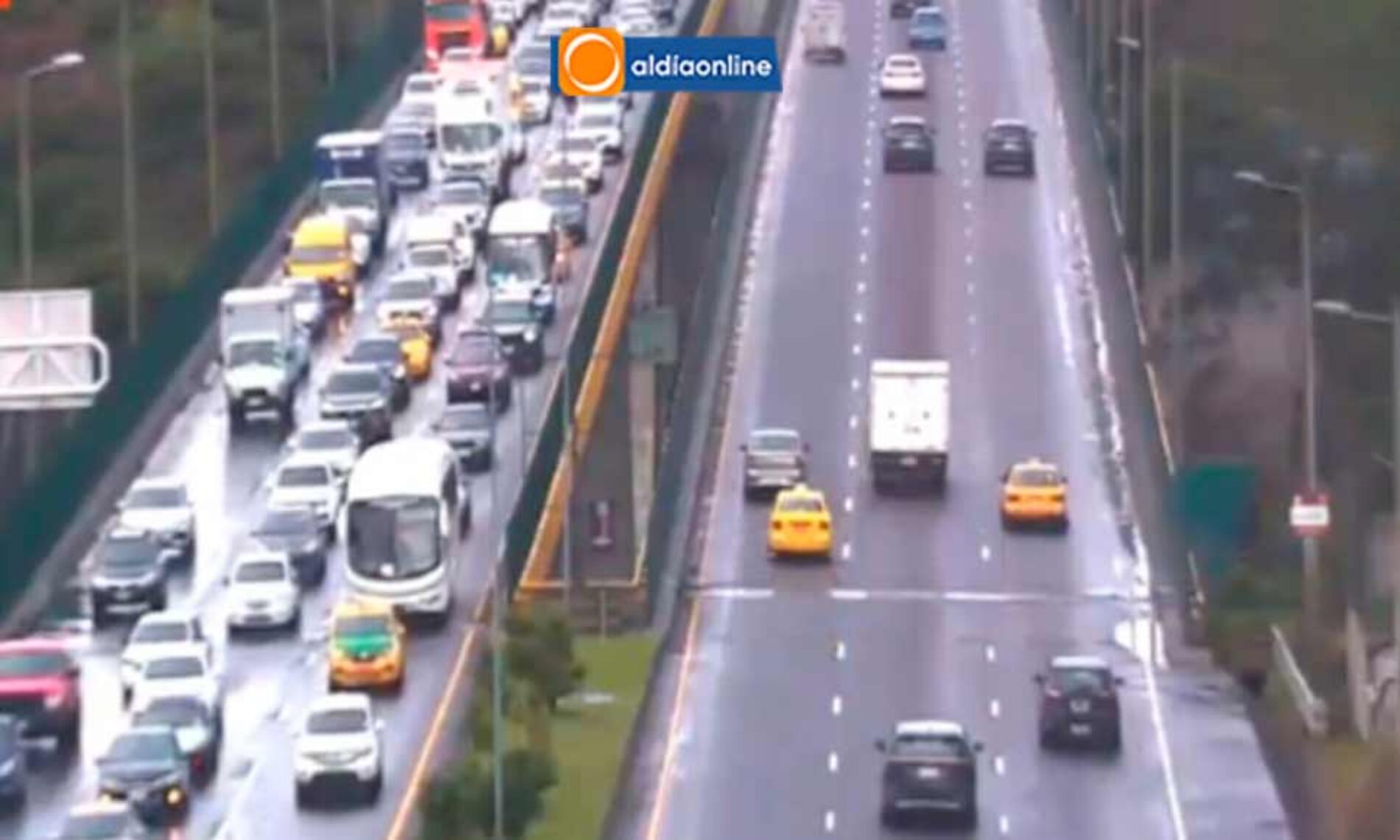 EN CUATRO HORAS OCURRIERON 12 ACCIDENTES DE TRÁNSITO ESTE 13 DE FEBRERO; EN EL REDONDEL DE PIFO HAY UN FALLECIDO