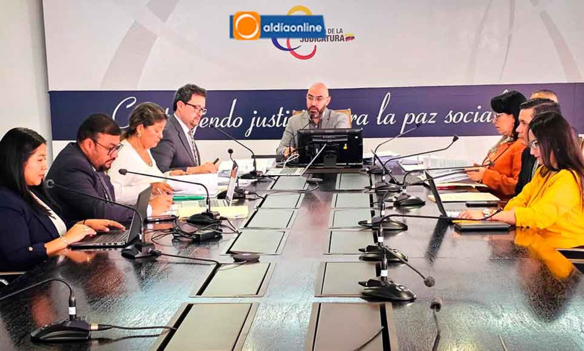PLENO INICIA PROCESOS DISCIPLINARIOS POR PRESUNTAS IRREGULARIDADES EN EL CONCURSO DE JUECES NACIONALES DE 2023