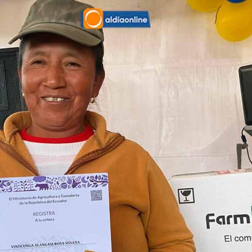 PRODUCTORES DE PASTOCALLE RECIBEN KITS TECNOLÓGICOS Y CARNETS AFC PARA IMPULSAR SU PRODUCCIÓN
