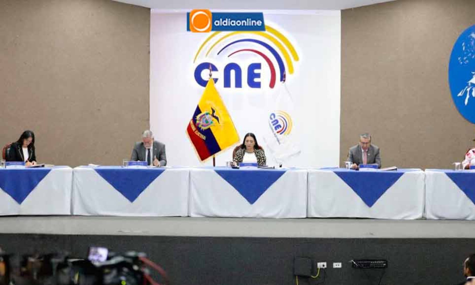 CNE APROBÓ LOS RESULTADOS NUMÉRICOS DE LAS ELECCIONES GENERALES 2025