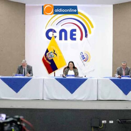 CNE APROBÓ LOS RESULTADOS NUMÉRICOS DE LAS ELECCIONES GENERALES 2025