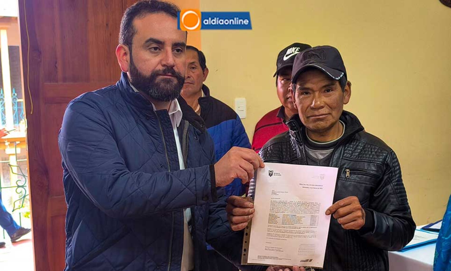 GOBIERNO NACIONAL FORTALECE LA CONSERVACIÓN DEL RECURSO HÍDRICO Y GARANTIZA LA SOBERANÍA ALIMENTARIA DE LA POBLACIÓN COTOPAXENSE