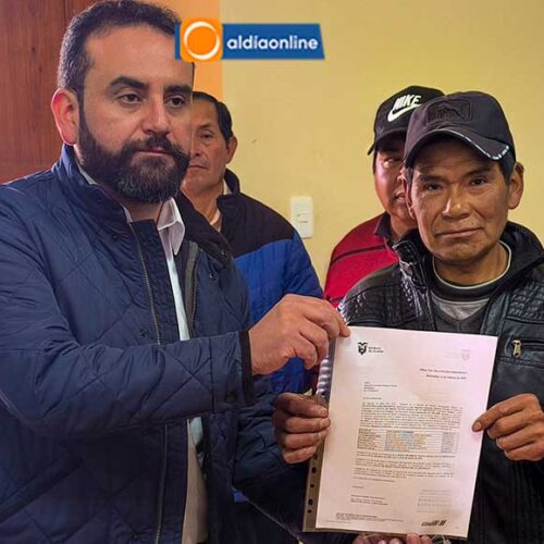 GOBIERNO NACIONAL FORTALECE LA CONSERVACIÓN DEL RECURSO HÍDRICO Y GARANTIZA LA SOBERANÍA ALIMENTARIA DE LA POBLACIÓN COTOPAXENSE