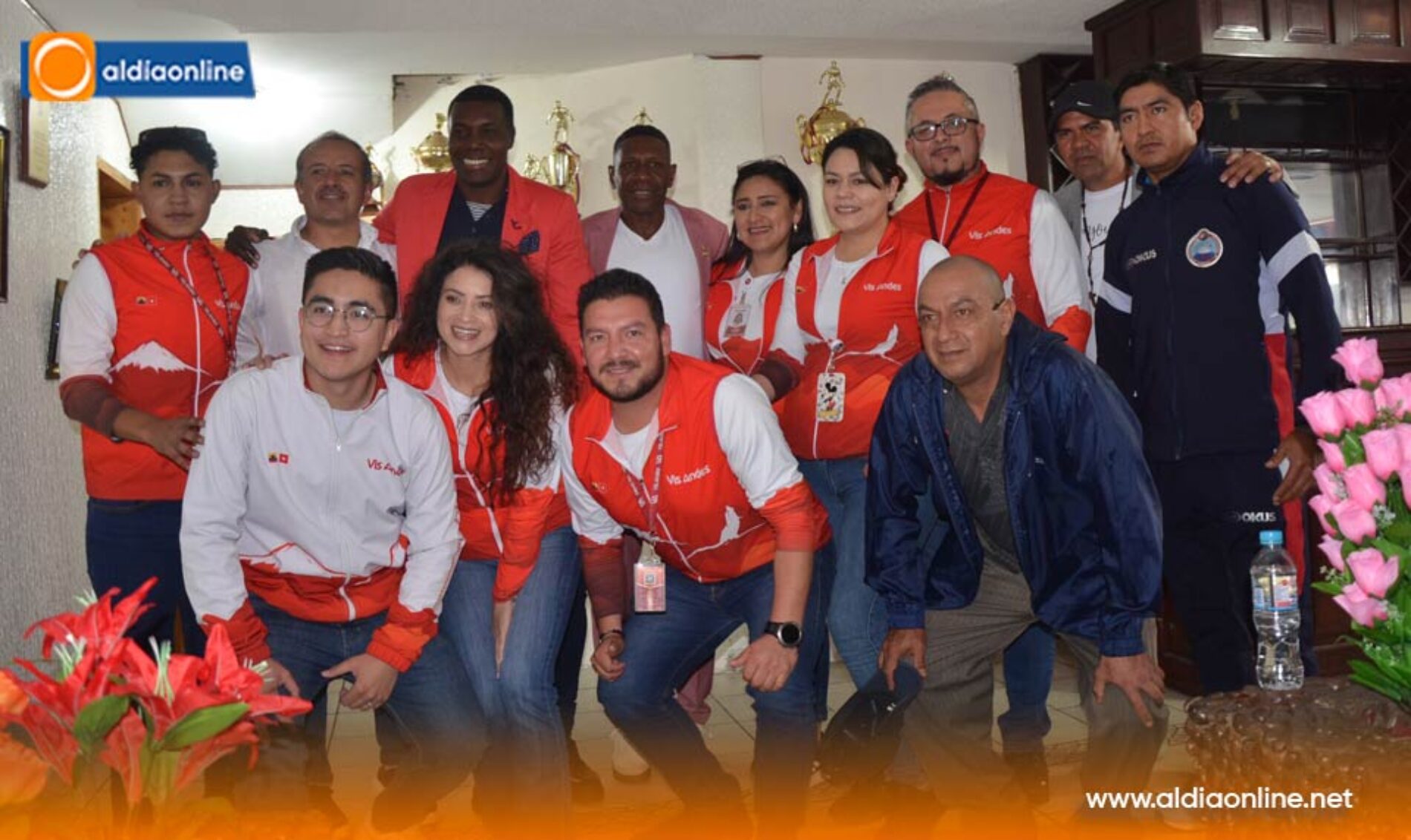 VIS ANDES Y ASO. FÚTBOL PROFESIONAL DE COTOPAXI FIRMAN CONVENIO Y ALIANZA ESTRATÉGICA (VIDEOS)