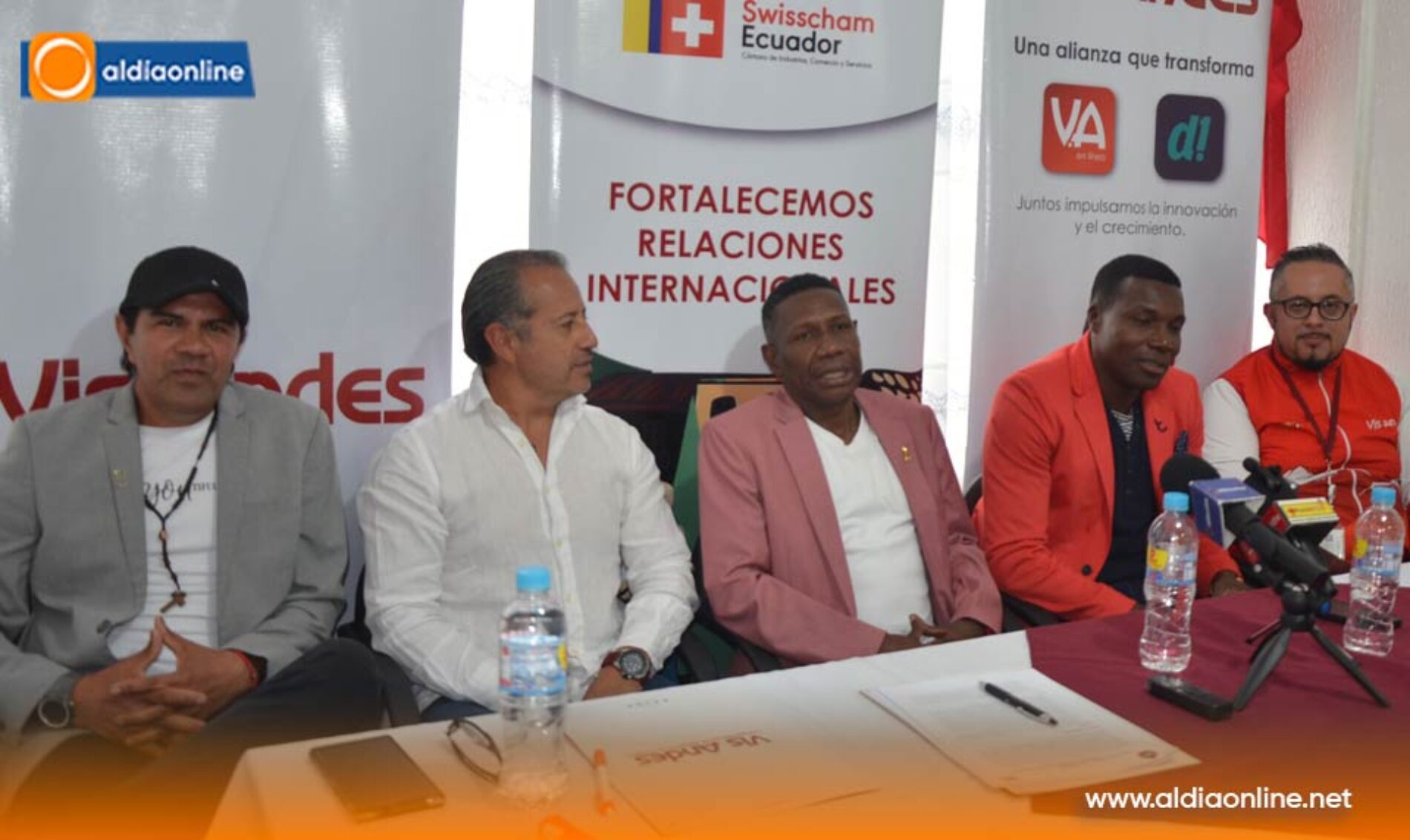 VIS ANDES Y ASO. FÚTBOL PROFESIONAL DE COTOPAXI FIRMAN CONVENIO Y ALIANZA ESTRATÉGICA (VIDEOS)