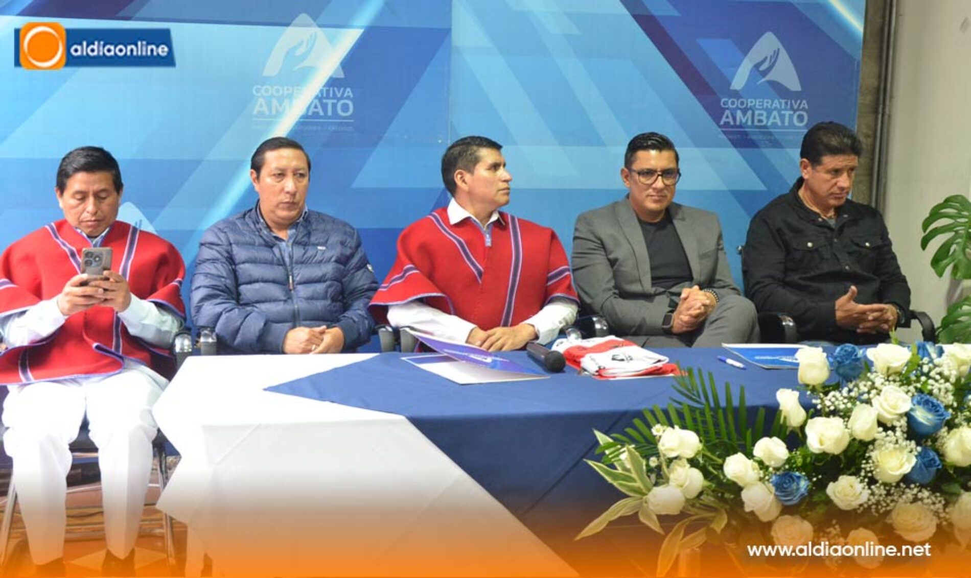 COAC AMBATO FIRMÓ CONVENIO DE AUSPICIO CON EL CLUB TÉCNICO UNIVERSITARIO (VIDEO)