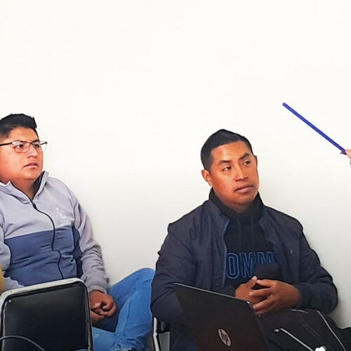 PATRONATO DE SALCEDO SE CAPACITA PARA BRINDAR UN TRABAJO DE CALIDAD.