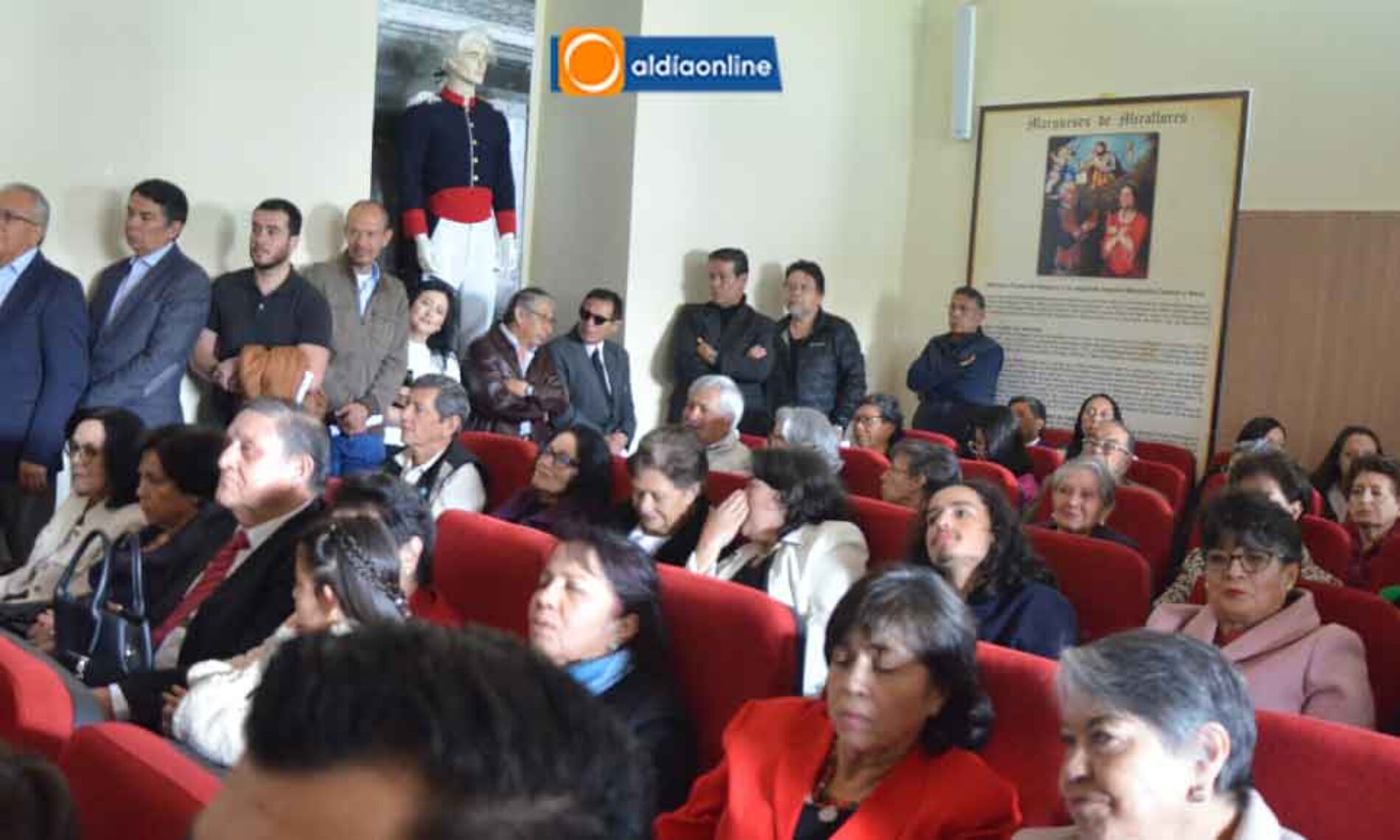 MUNICIPIO DE LATACUNGA REAPERTURÓ AL PÚBLICO LA CASA DE LOS MARQUESES