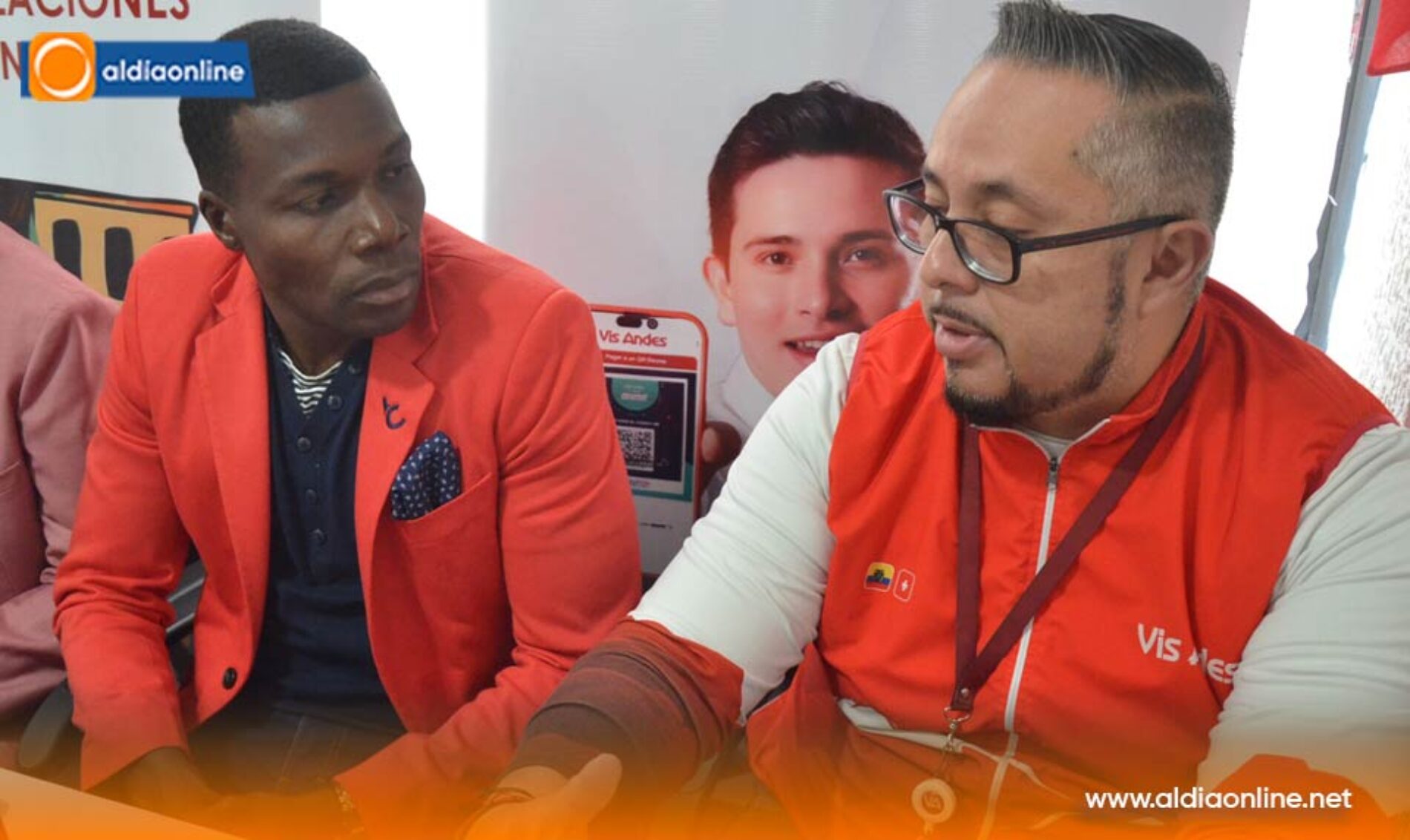 VIS ANDES Y ASO. FÚTBOL PROFESIONAL DE COTOPAXI FIRMAN CONVENIO Y ALIANZA ESTRATÉGICA (VIDEOS)