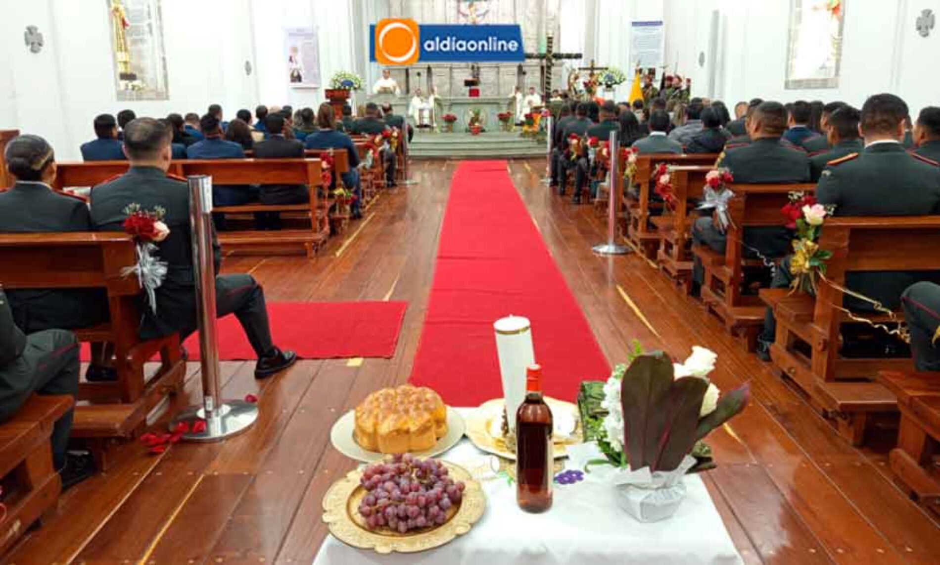BRIGADA PATRIA CELEBRÓ TEDEUM POR EL DÍA DEL EJÉRCITO ECUATORIANO