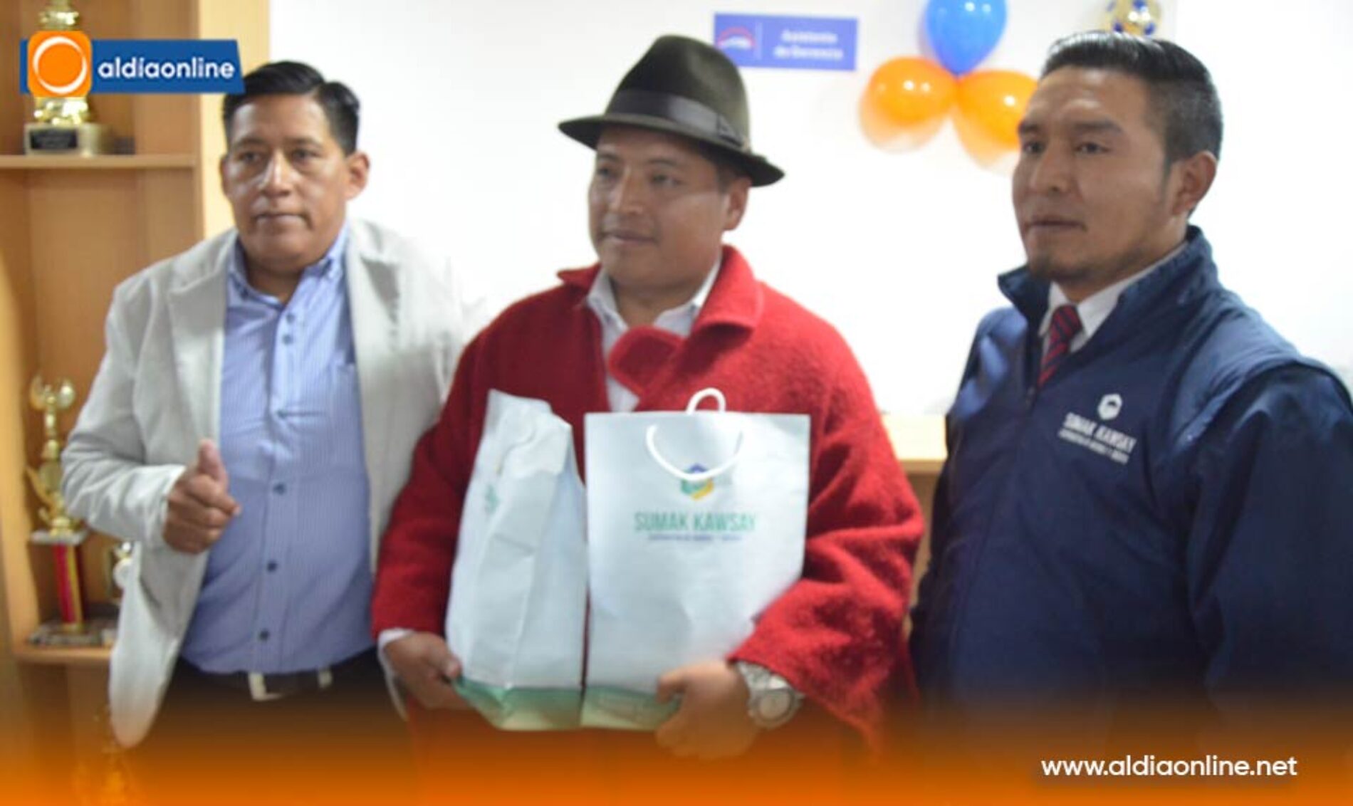 COAC ILINIZA LTDA. INAUGURÓ EDIFICIO MATRIZ EN LA PARROQUÍA TOACASO (VIDEO)