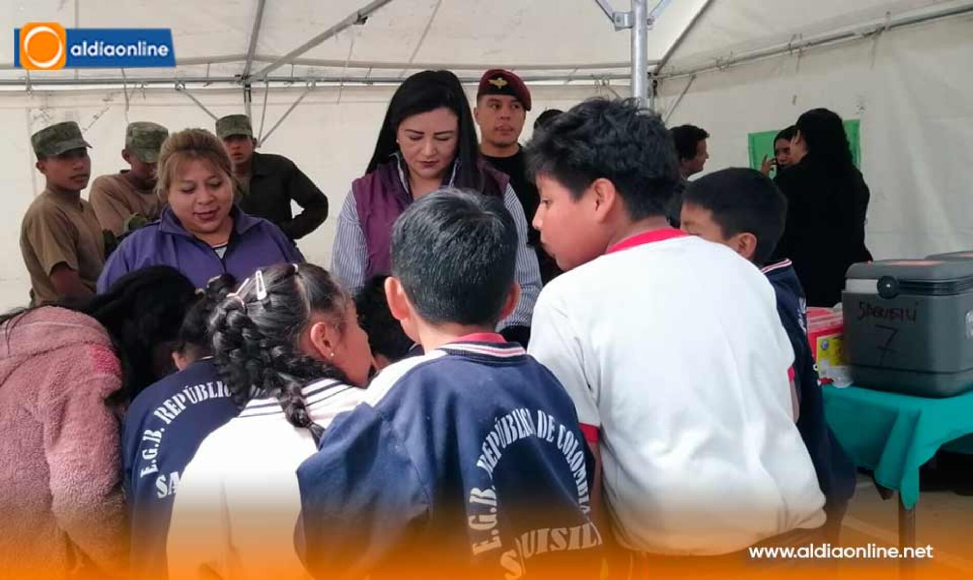 ESTABLECIMIENTOS DEL DISTRITO PUJILÍ-SAQUISILÍ-SIGCHOS PARTICIPAN EN LA CELEBRACIÓN DEL PAWKAR RAYMI
