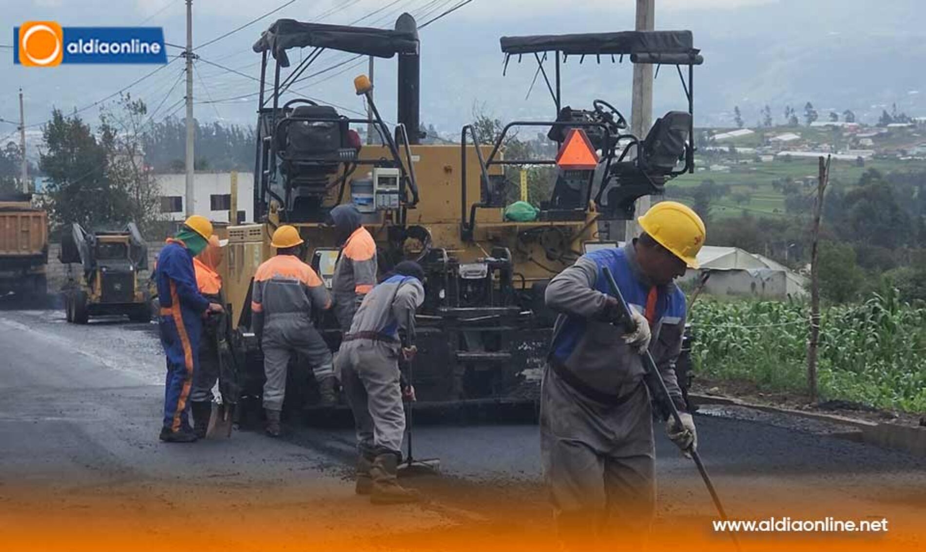 ALCALDÍA DE SALCEDO INAUGURA UNA OBRA CADA SEMANA, DÉCIMA VÍA EN MARCHA