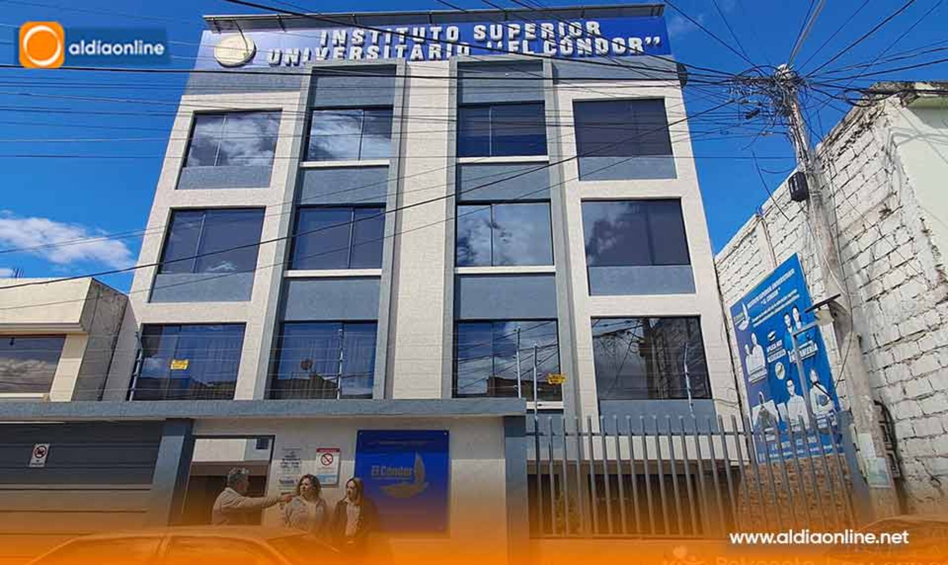 PATRONATO DE SALCEDO FIRMÓ CONVENIO INTERINSTITUCIONAL CON EL INSTITUTO UNIVERSITARIO EL CÓNDOR
