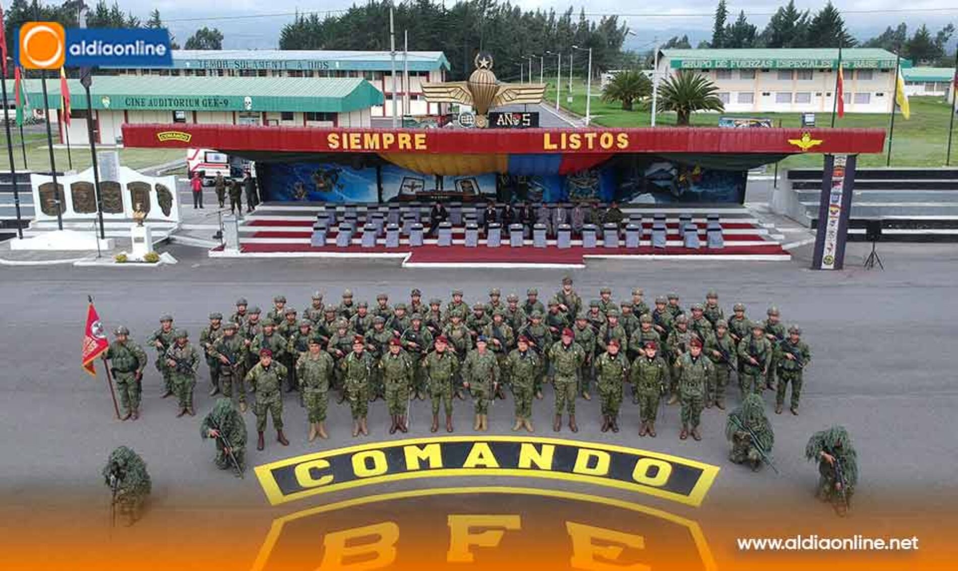 BRIGADA DE FUERZAS ESPECIALES INAUGURÓ SELECTIVO PARA EL PERSONAL MILITAR QUE PARTICIPARÁ EN LAS FUERZAS COMANDO 2025