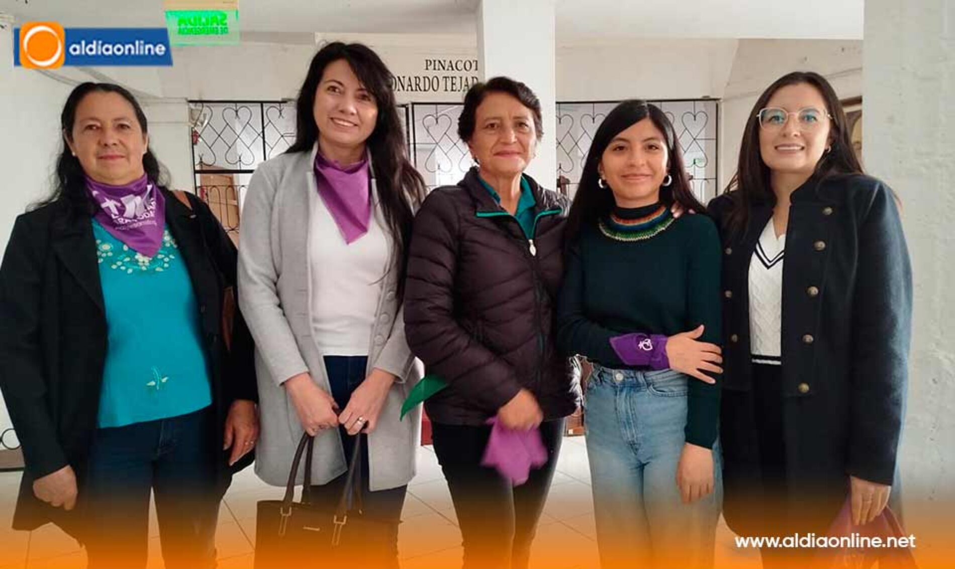ORGANIZACIONES DE COTOPAXI SE SUMAN A LA MOVILIZACIÓN POR EL DÍA INTERNACIONAL DE LA MUJER.(VIDEO)