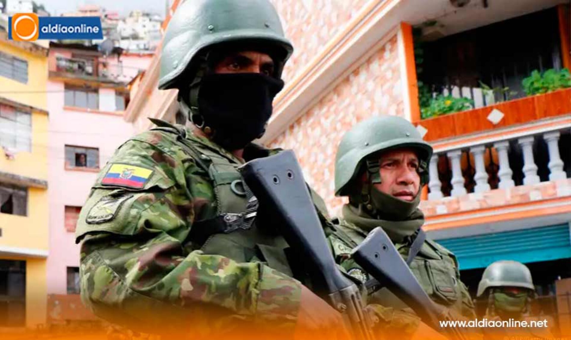 POLICÍAS Y MILITARES QUE SE DESPLIEGUEN EN NUEVA PROSPERINA TIENE INDULTO PRESIDENCIAL