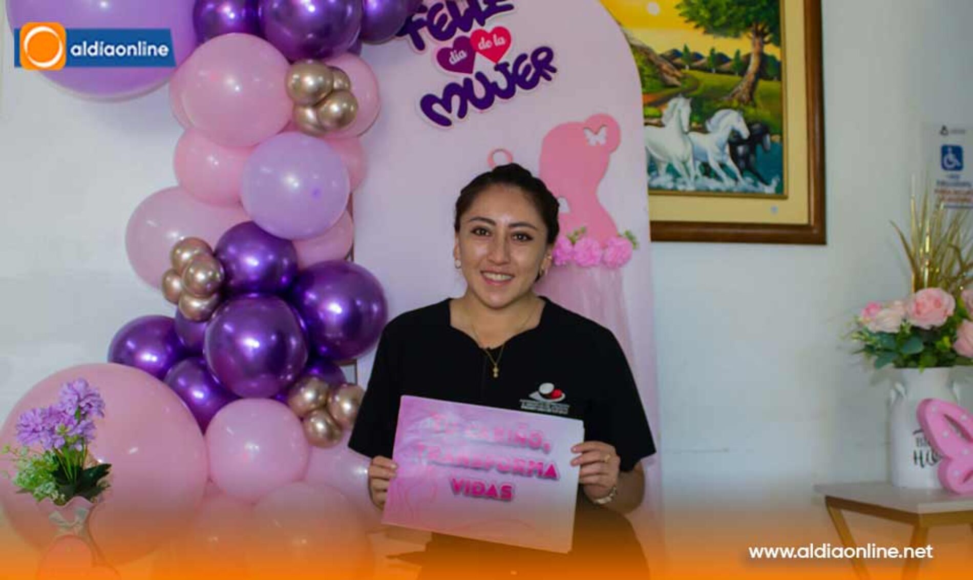 PATRONATO PROVINCIAL DE COTOPAXI CELEBRÓ EL DÍA INTERNACIONAL DE LA MUJER CON TRABAJO