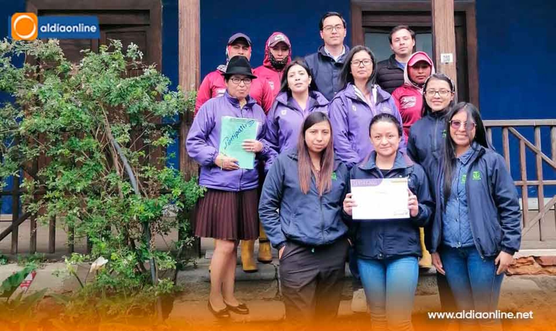 EMPRESAS DE PUJILÍ Y SAQUISILÍ RECIBEN CERTIFICACIÓN “ACTÍVATE Y VIVE” POR PROMOVER ENTORNOS LABORALES SALUDABLES