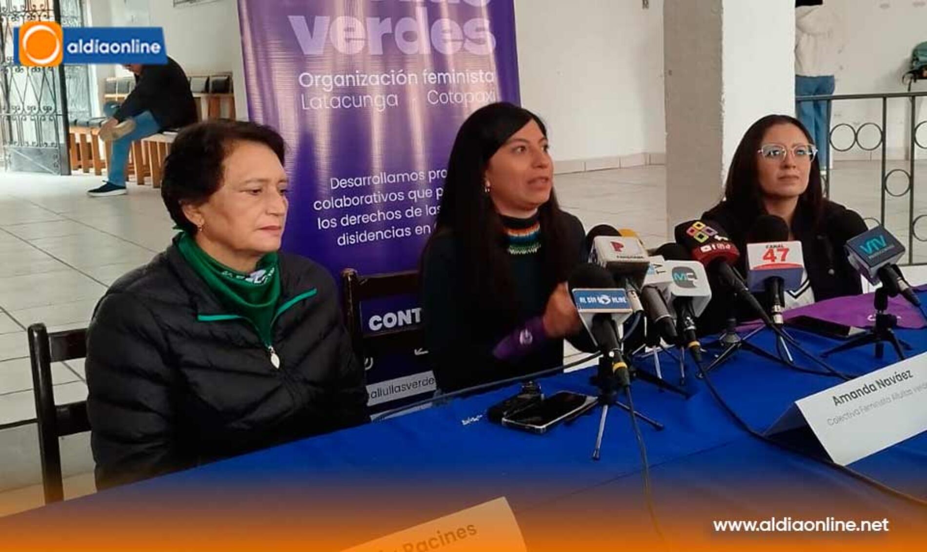 ORGANIZACIONES DE COTOPAXI SE SUMAN A LA MOVILIZACIÓN POR EL DÍA INTERNACIONAL DE LA MUJER.(VIDEO)