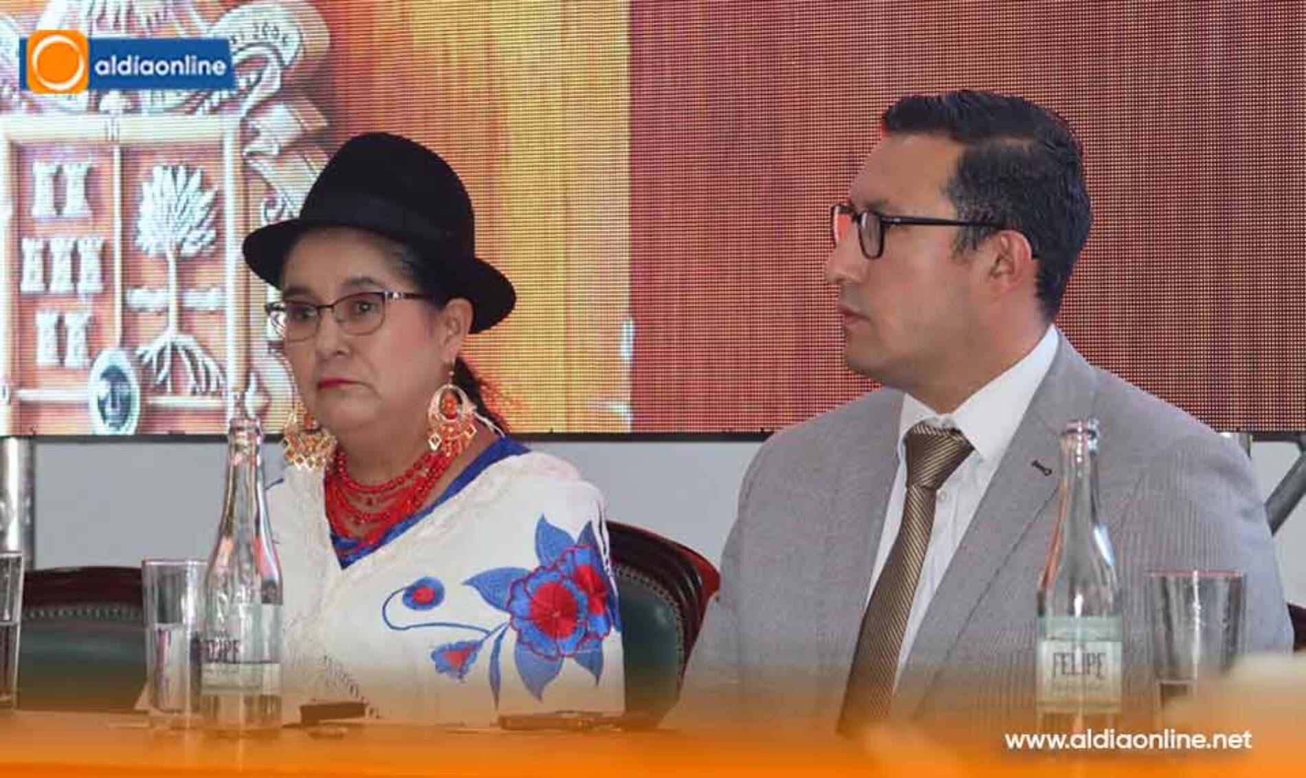 GOBERNADOR DE COTOPAXI PARTICIPÓ EN LA SESIÓN POR LOS 174 AÑOS DE PROVINCIALIZACIÓN