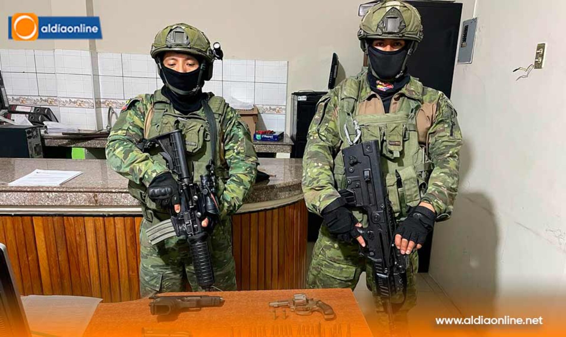 OPERACIONES MILITARES EN VENTANAS CON RESULTADOS EXITOSOS