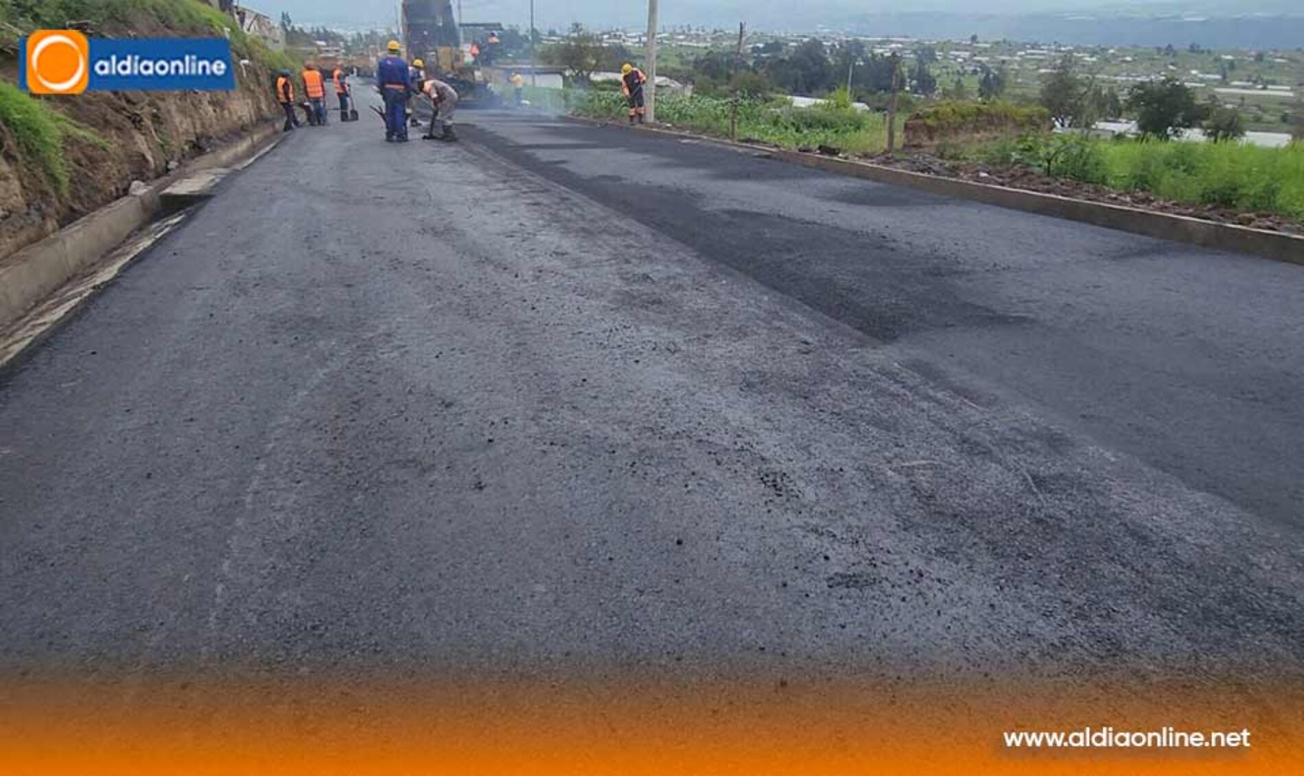 ALCALDÍA DE SALCEDO INAUGURA UNA OBRA CADA SEMANA, DÉCIMA VÍA EN MARCHA