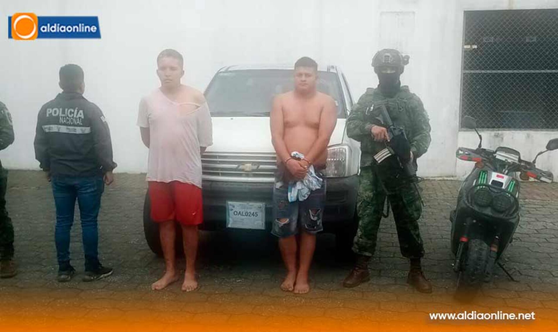 FUERZAS ESPECIALES LOGRA APREHENDER A SUJETOS PERTENECIENTES AL GDO LOS CHONEROS